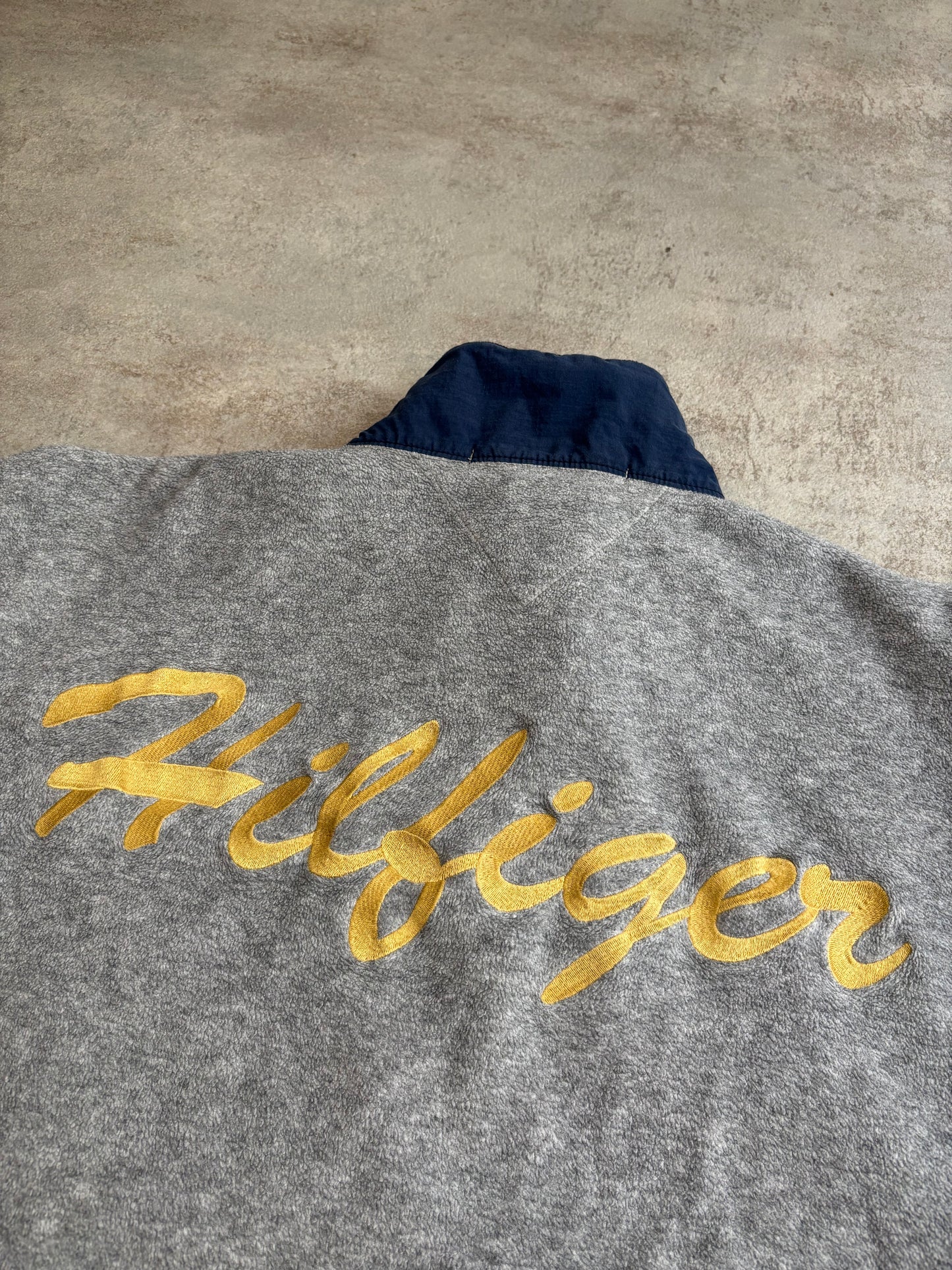 Forro Polar Tommy Hilfiger 90s Vintage - XL