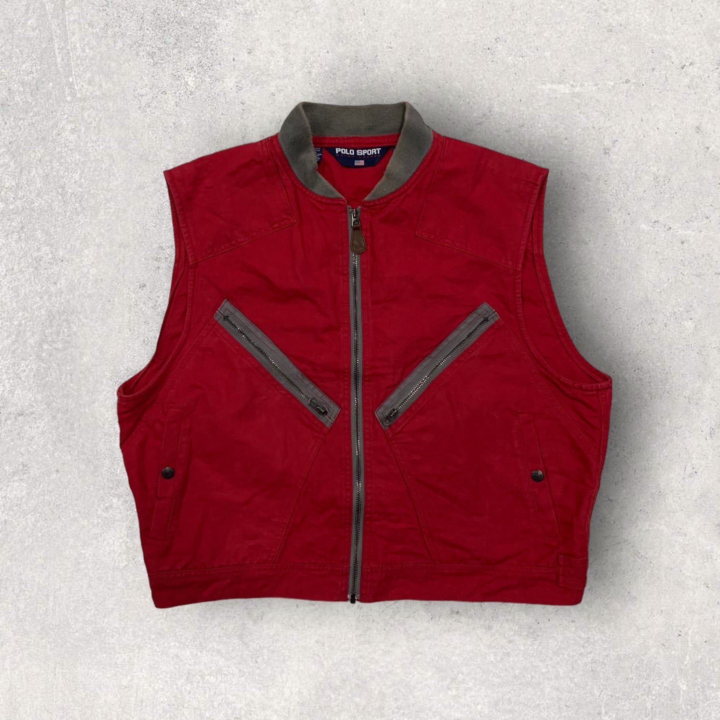 Chaleco Vintage Polo Sport 90’s - S
