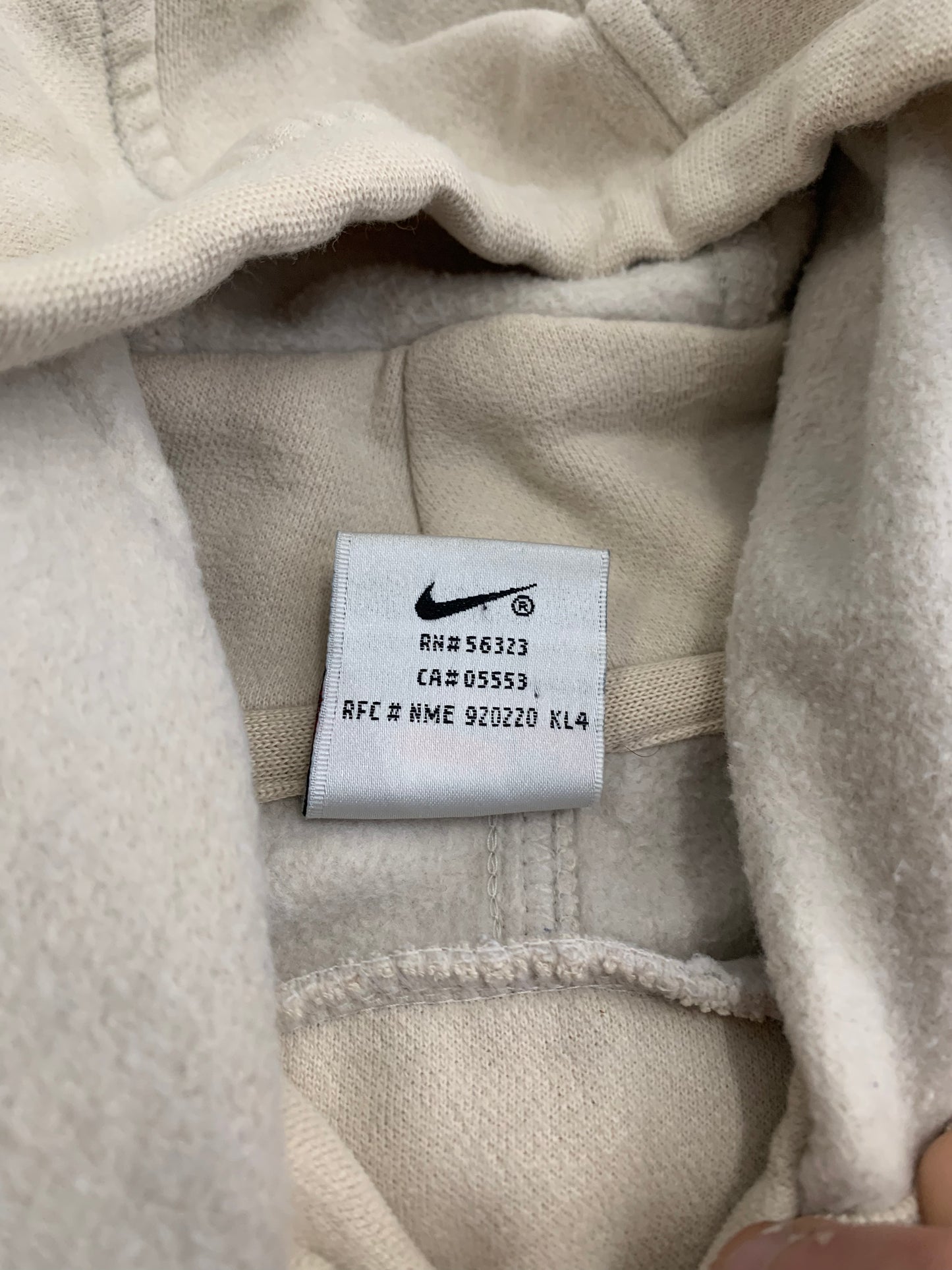 Sudadera Vintage Nike 90’s - Xl
