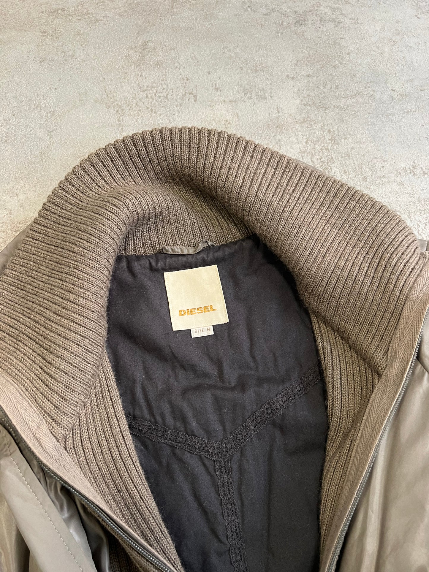 Chaqueta Acolchada Vintage Diesel 00’s - M