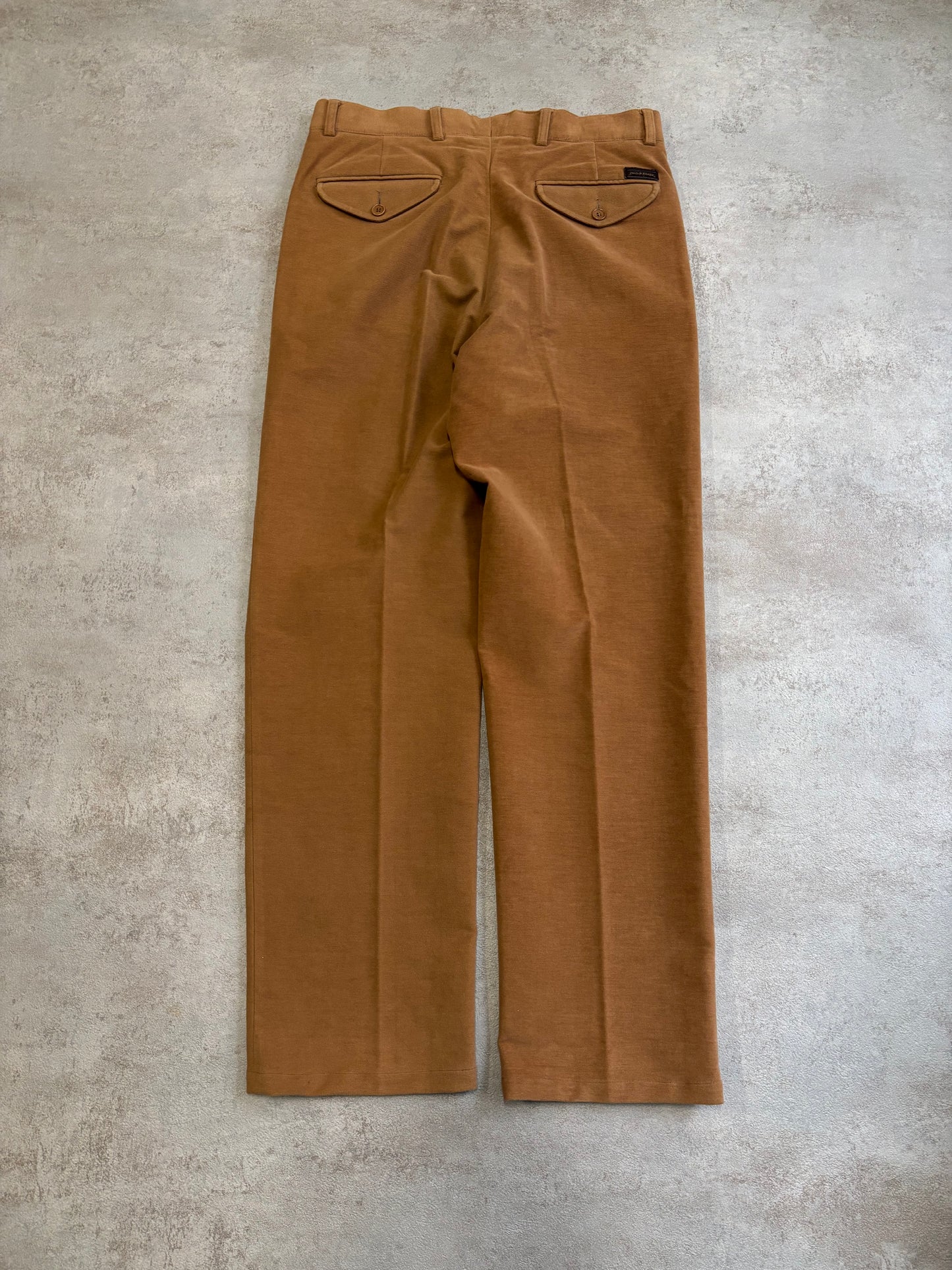 Pantalón Chino Traje Paul & Shark Terciopelo 90s Vintage - M