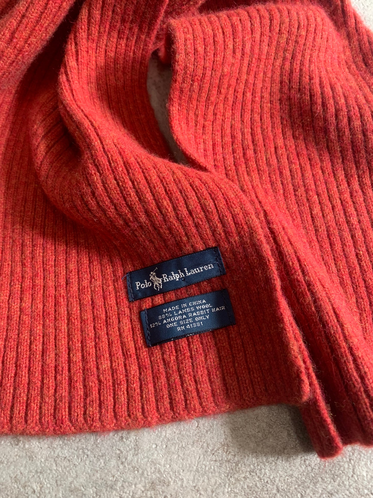Bufanda Vintage Polo Ralph Lauren