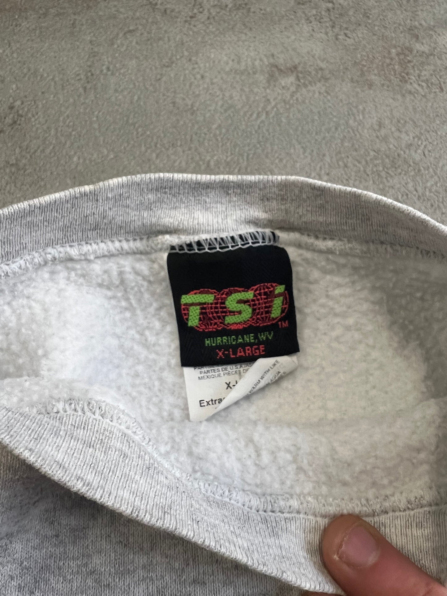 Sudadera Vintage ‘Trick or Treat ‘ 90’s - L