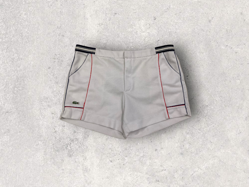 Shorts Tenis Lacoste 80s Vintage - L