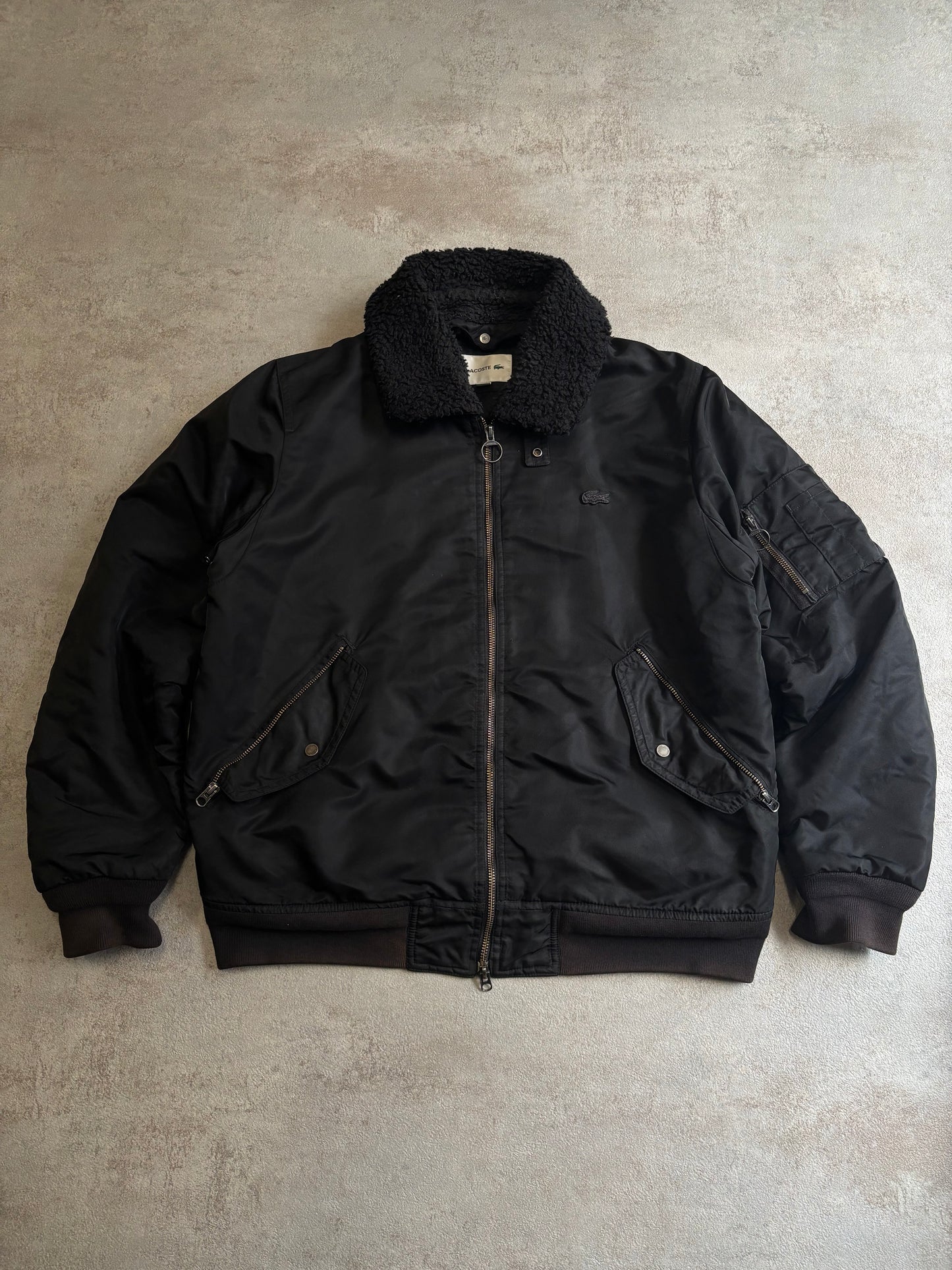 Chaqueta Bomber Lacoste ‘MA-1 Style’ - M