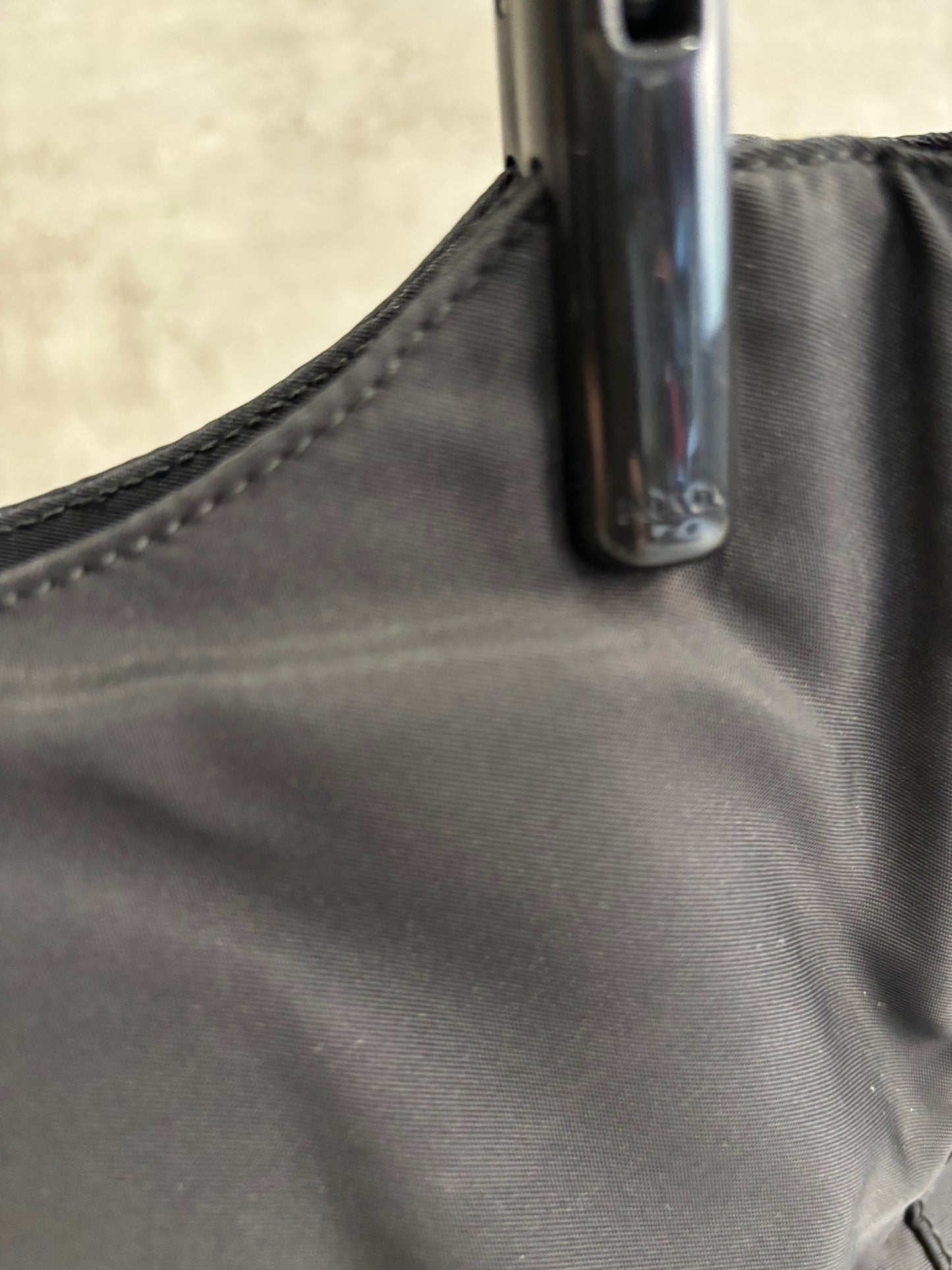 Bolso de Hombro Nylon Prada 00s Vintage