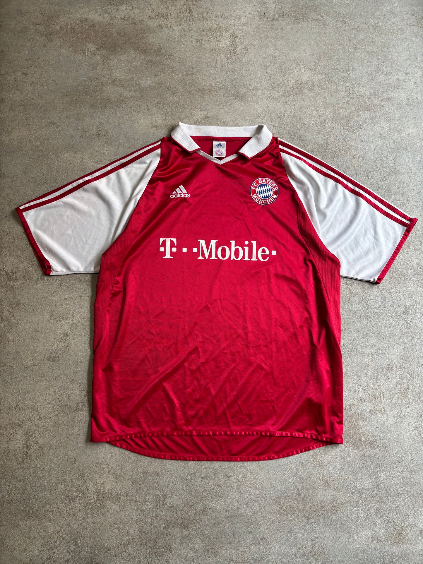 Camiseta Adidas Bayern München 2003/04 Vintage - XL