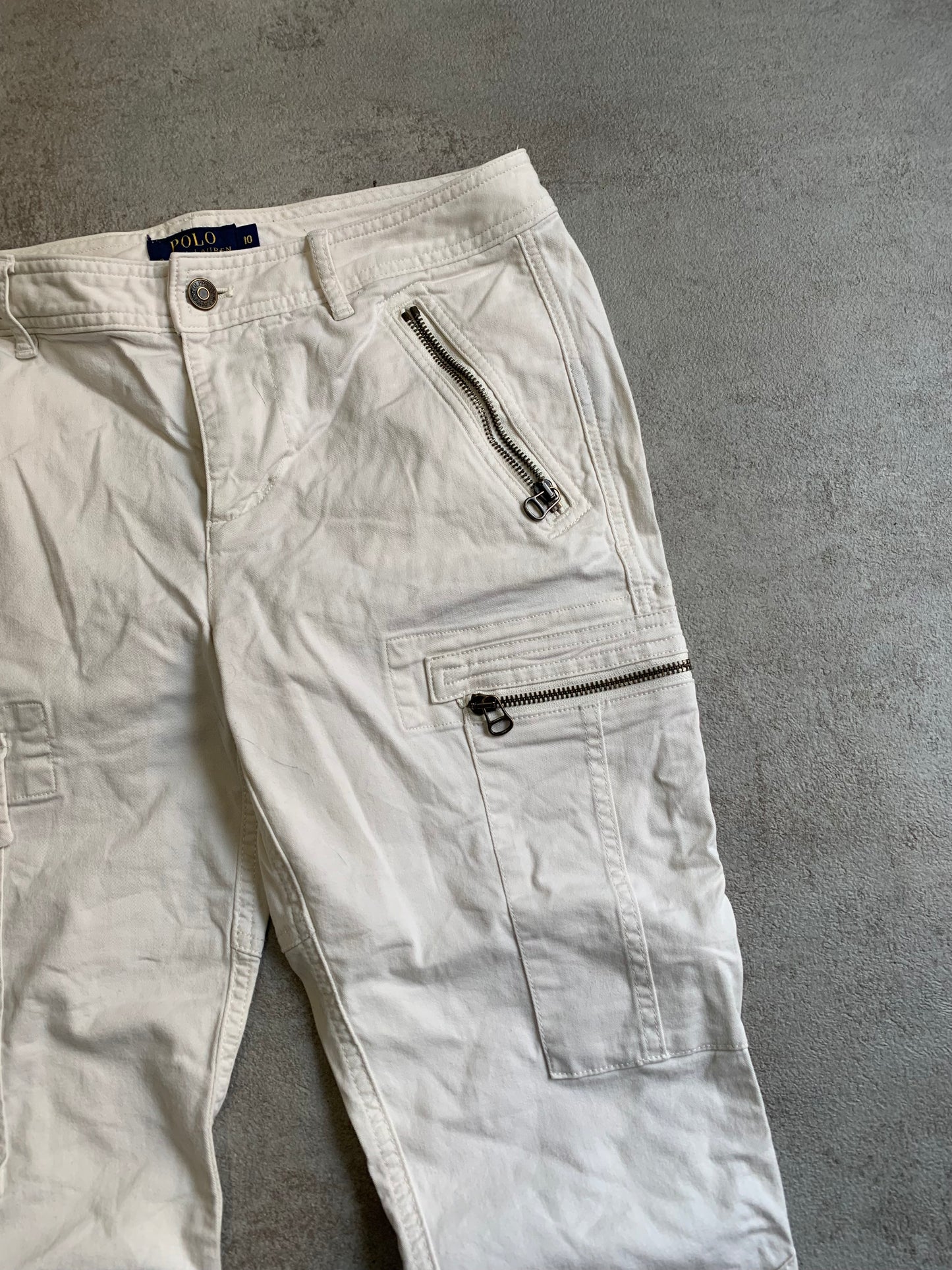 Pantalones Capri Vintage Polo Ralph Lauren - S
