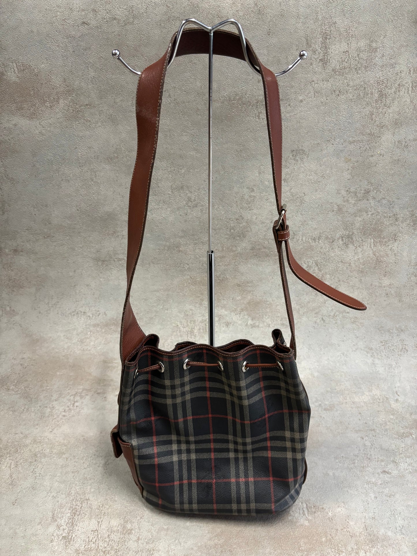 Bolso Cruzado Burberry 00s Vintage