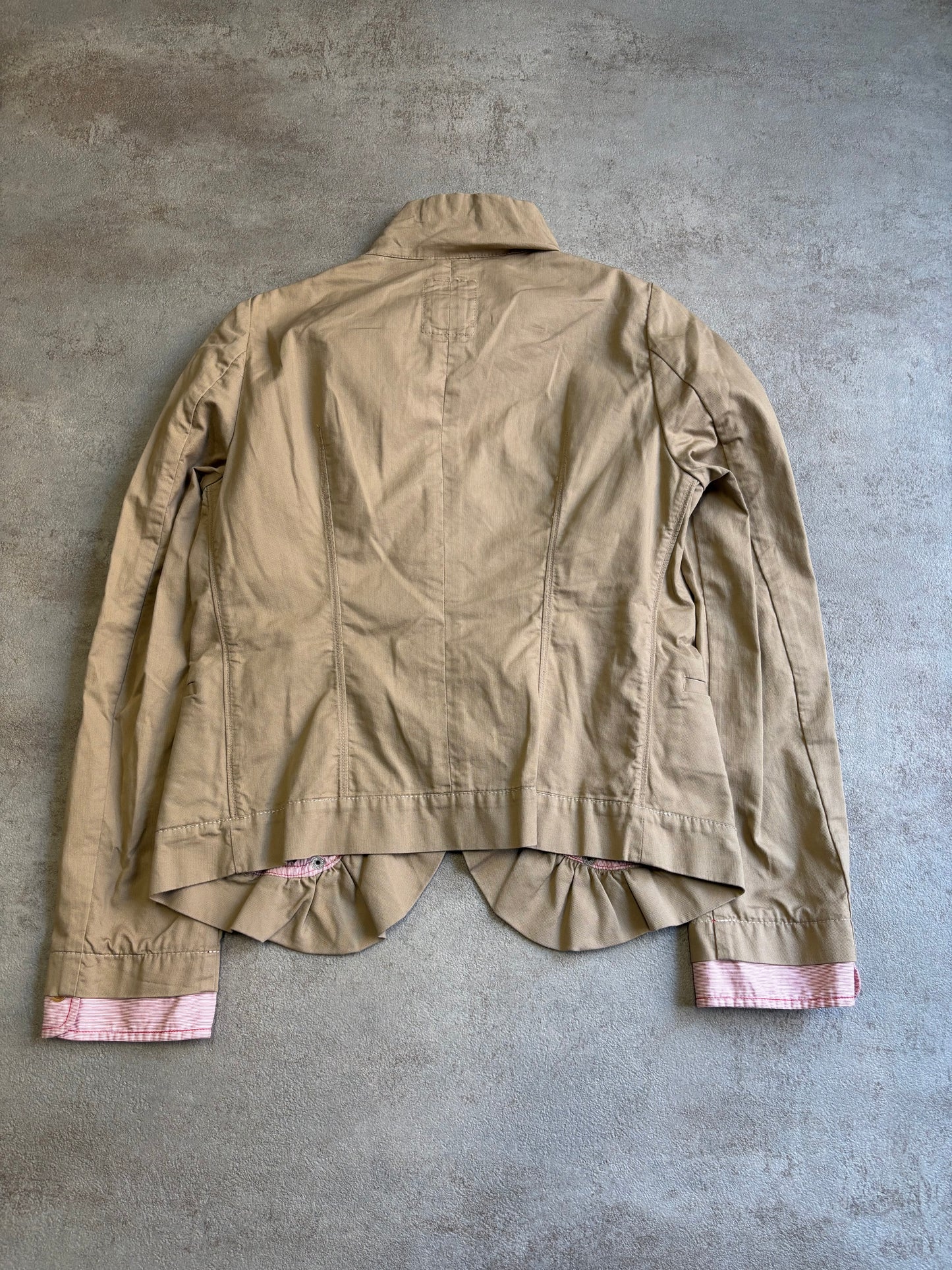 Chaqueta ‘Hidden Pockets’ Marithé + François Girbaud 00s Vintage - M
