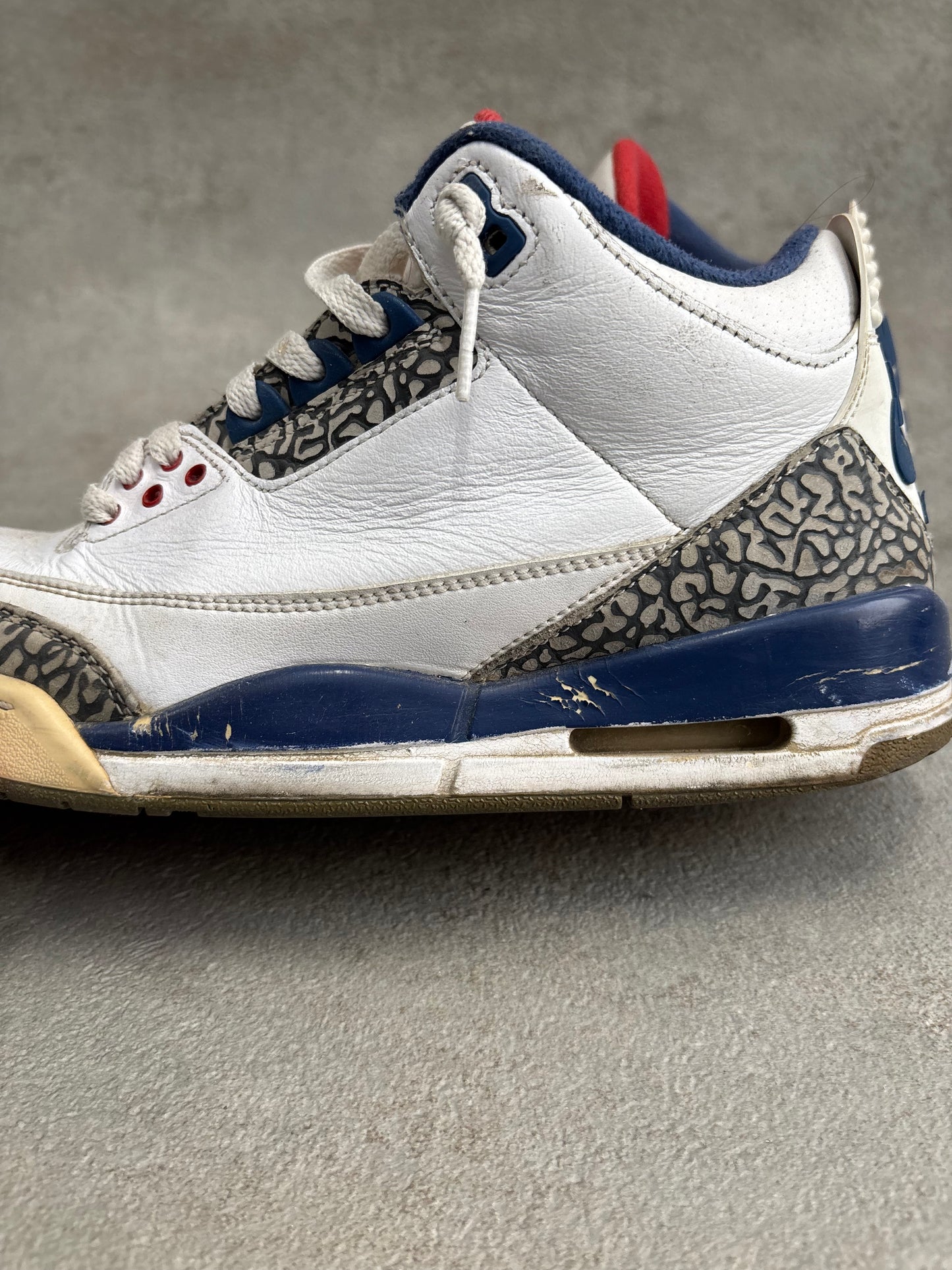 Zapatillas Jordan 3 Retro OG ‘True Blue 2016’ Made in Usa - 42,5