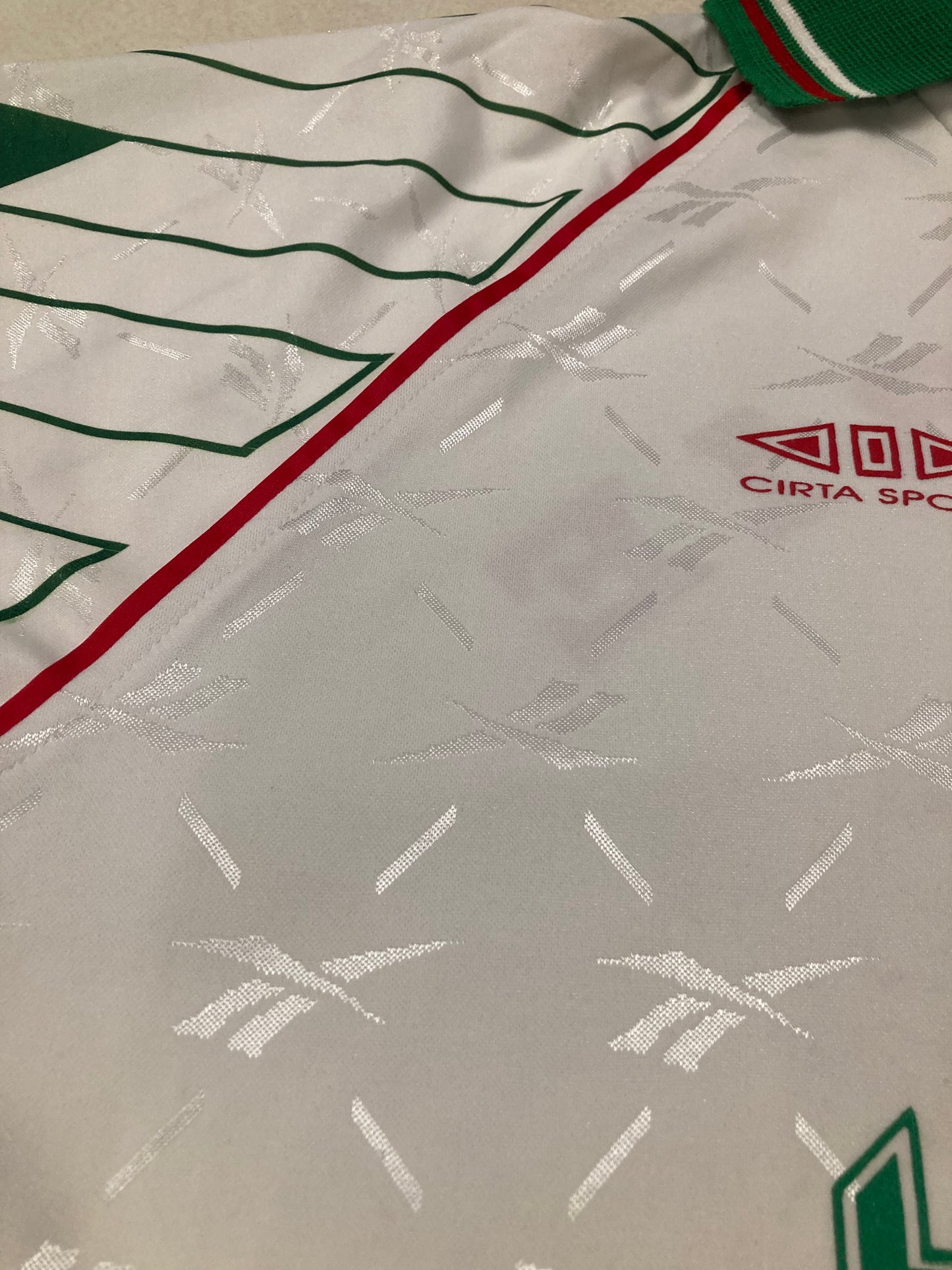 Camiseta Local Cirta Sport Argelia 2000 Vintage - L
