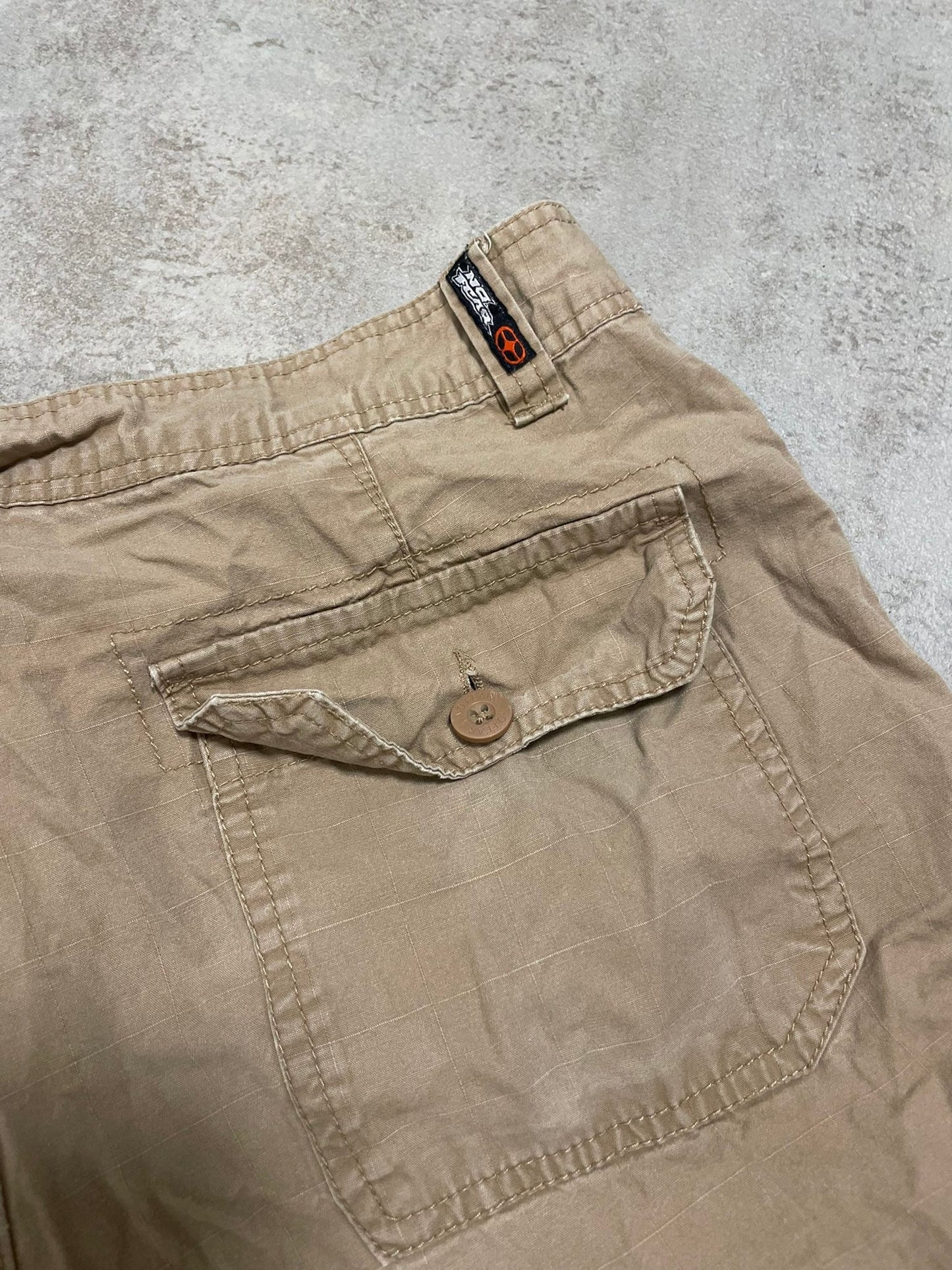 Shorts Cargo No Fear 00s Vintage - L
