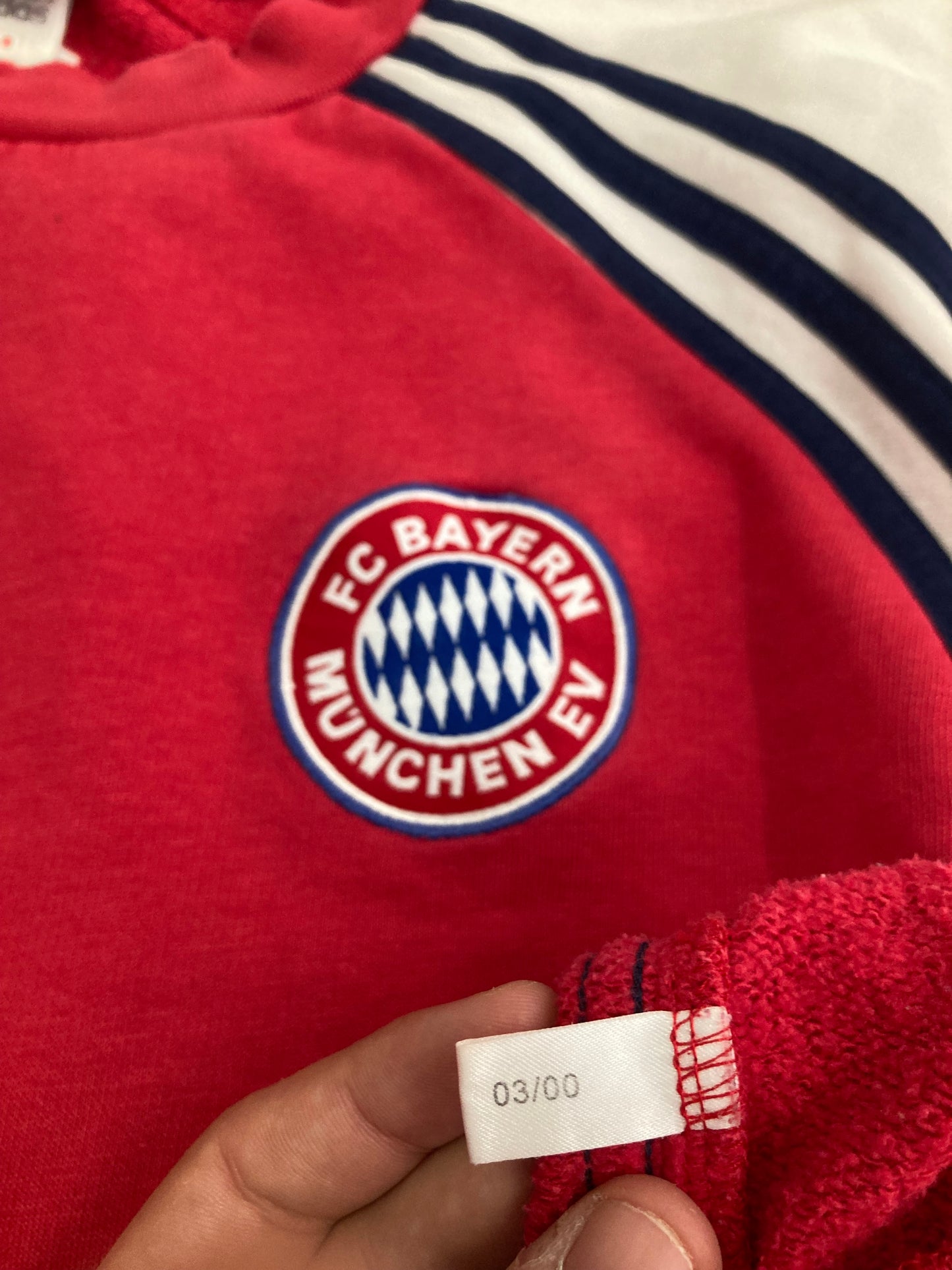 Sudadera Adidas F.C Bayern 2000 Vintage - L