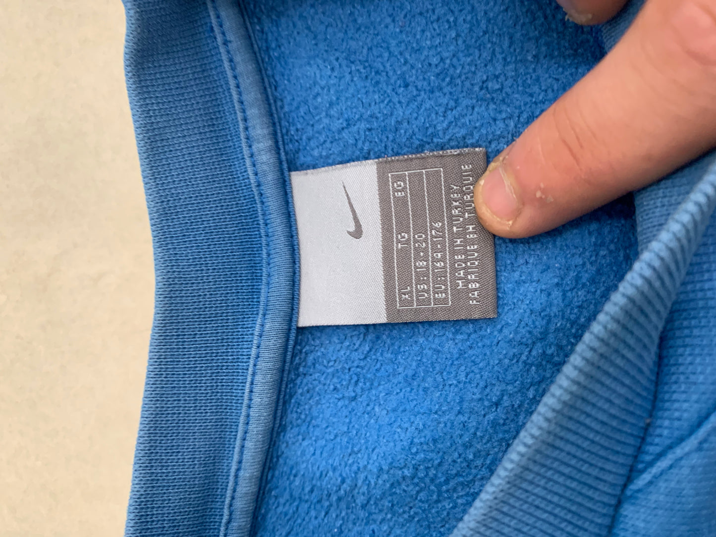 Sudadera Vintage Nike 00’s - M