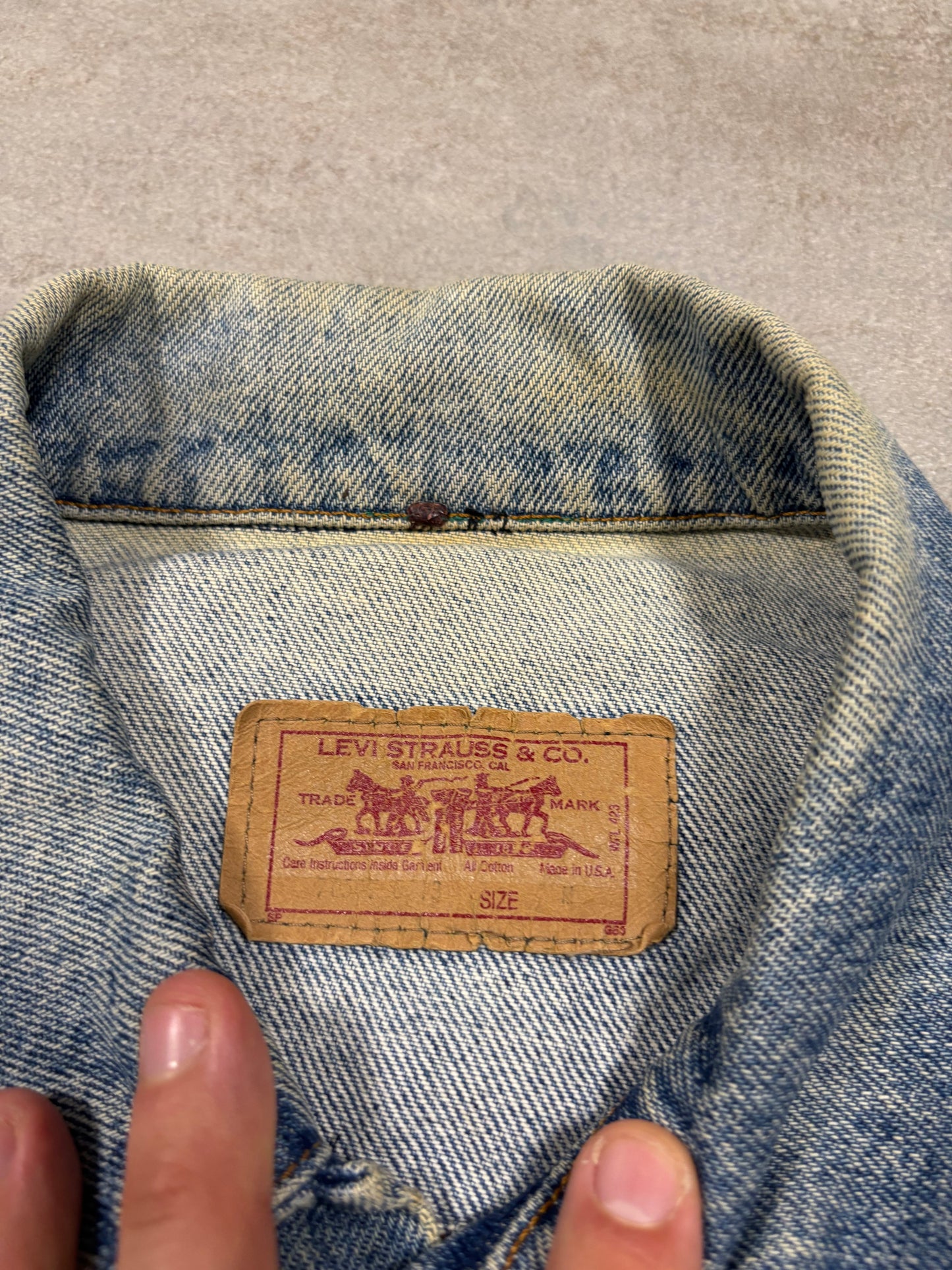 Chaqueta Denim Levi’s 90s Vintage - M