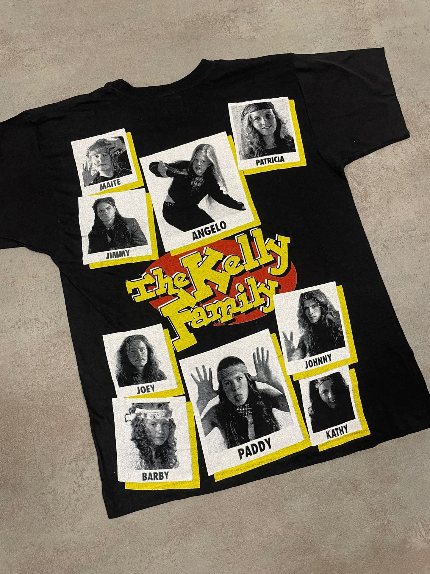 Camiseta Gráfica The Kelly Family 90s Vintage - M