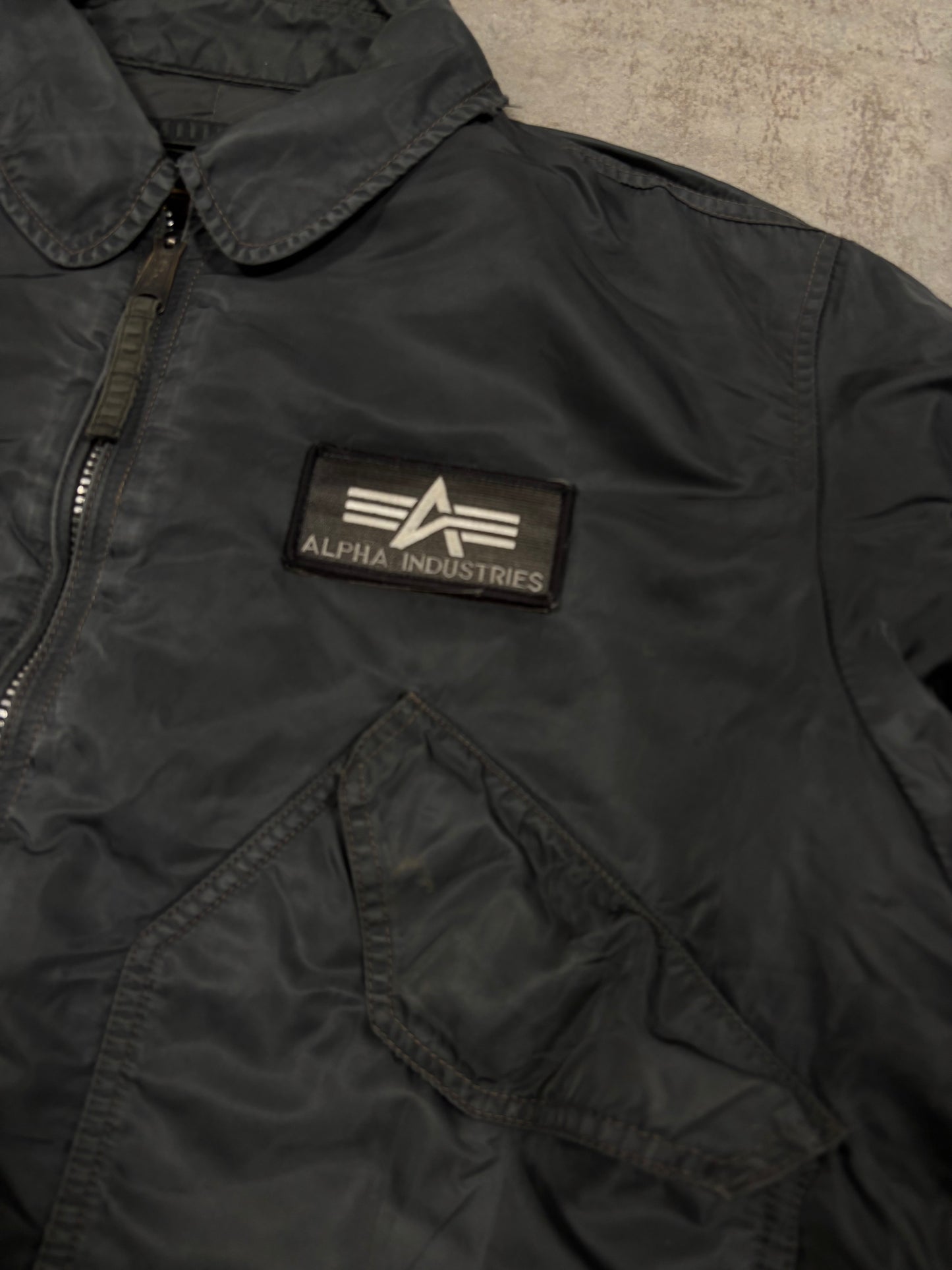 Chaqueta Bomber Alpha Industries 00s Vintage - XL