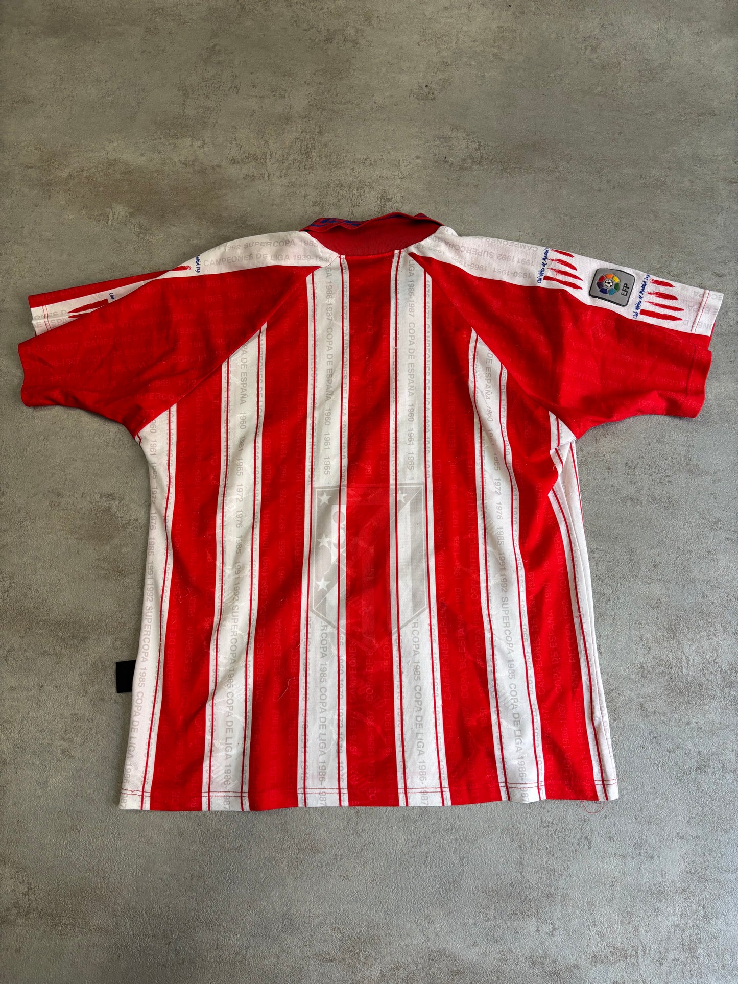 Camiseta Puma Atlético de Madrid 1995/1996 Vintage - L