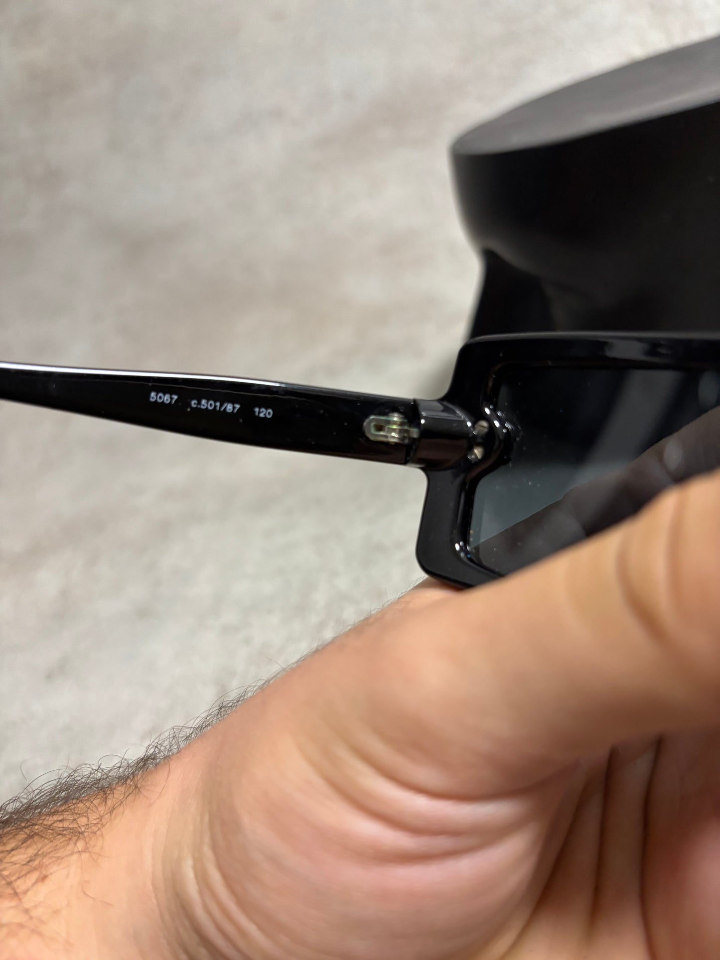 Gafas Pantalla Chanel 00s Vintage