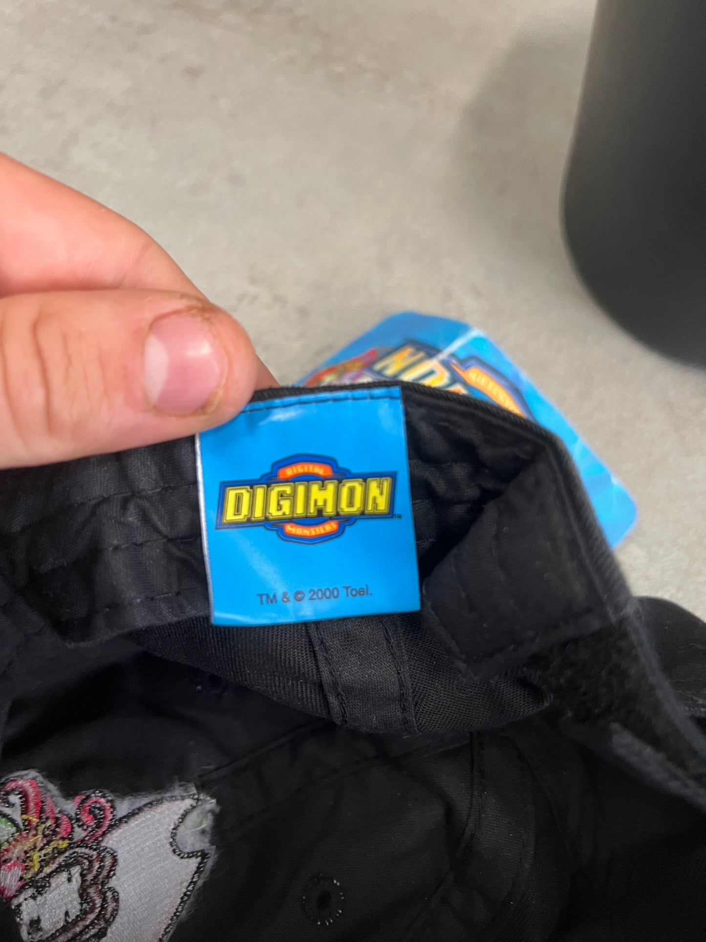Gorra Vintage Digimon 2000 Deadstock