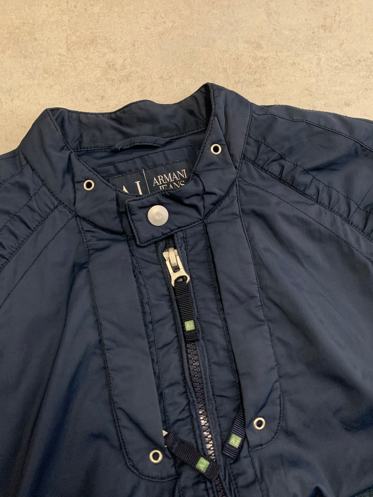 Chaqueta Bomber Vintage Armani Jeans 00’s - S