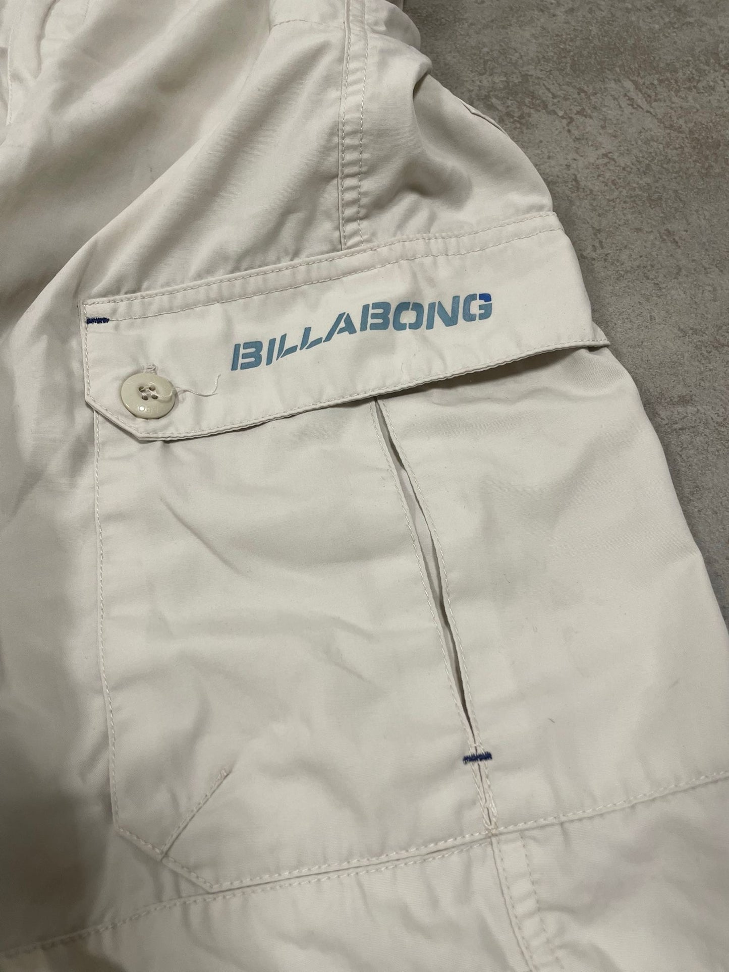 Shorts 3/4 Billabong 00s Vintage - L