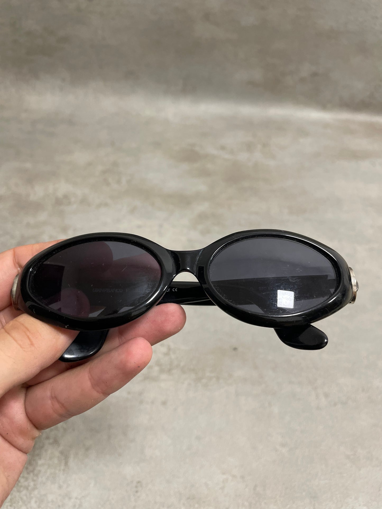 Gafas Ovaladas Gianfranco Ferré 90s Vintage