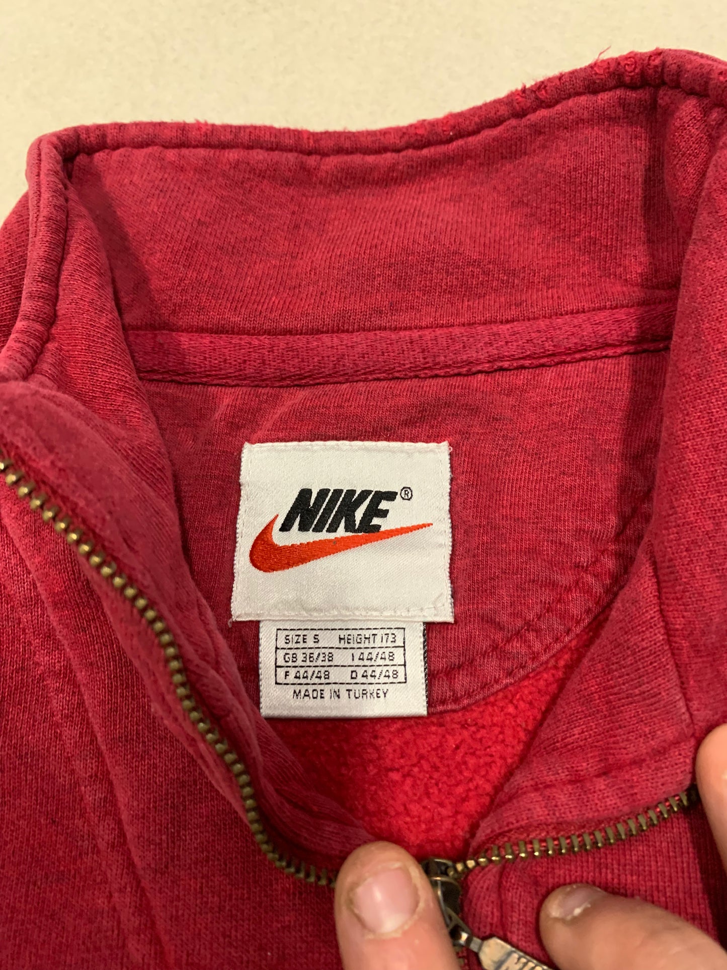 Half-Zip Vintage Nike 90’s - S