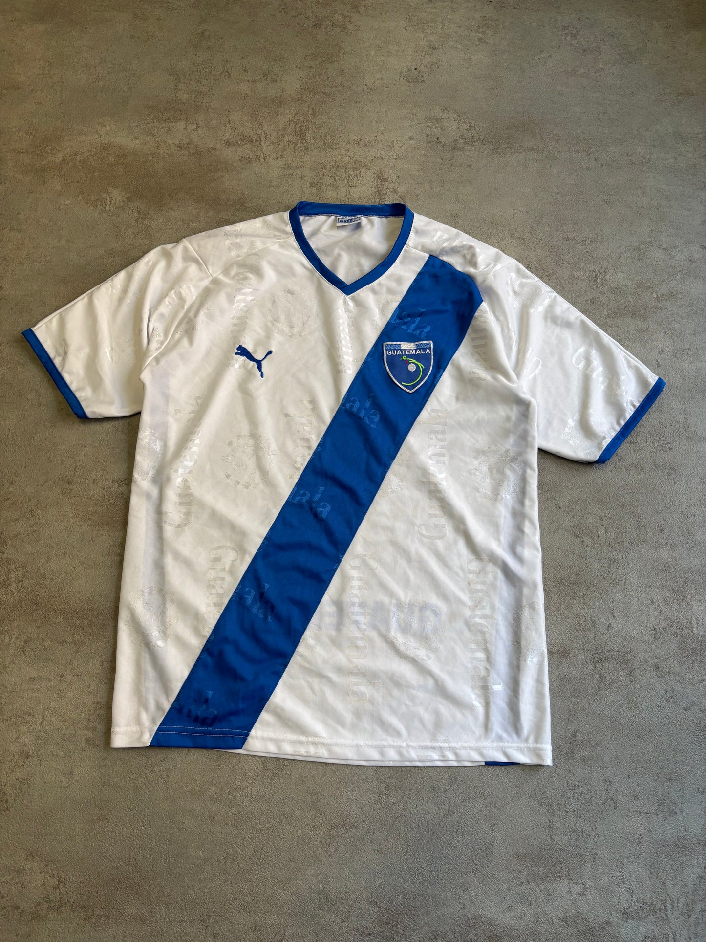 Camiseta Puma Guatemala 2009 - L