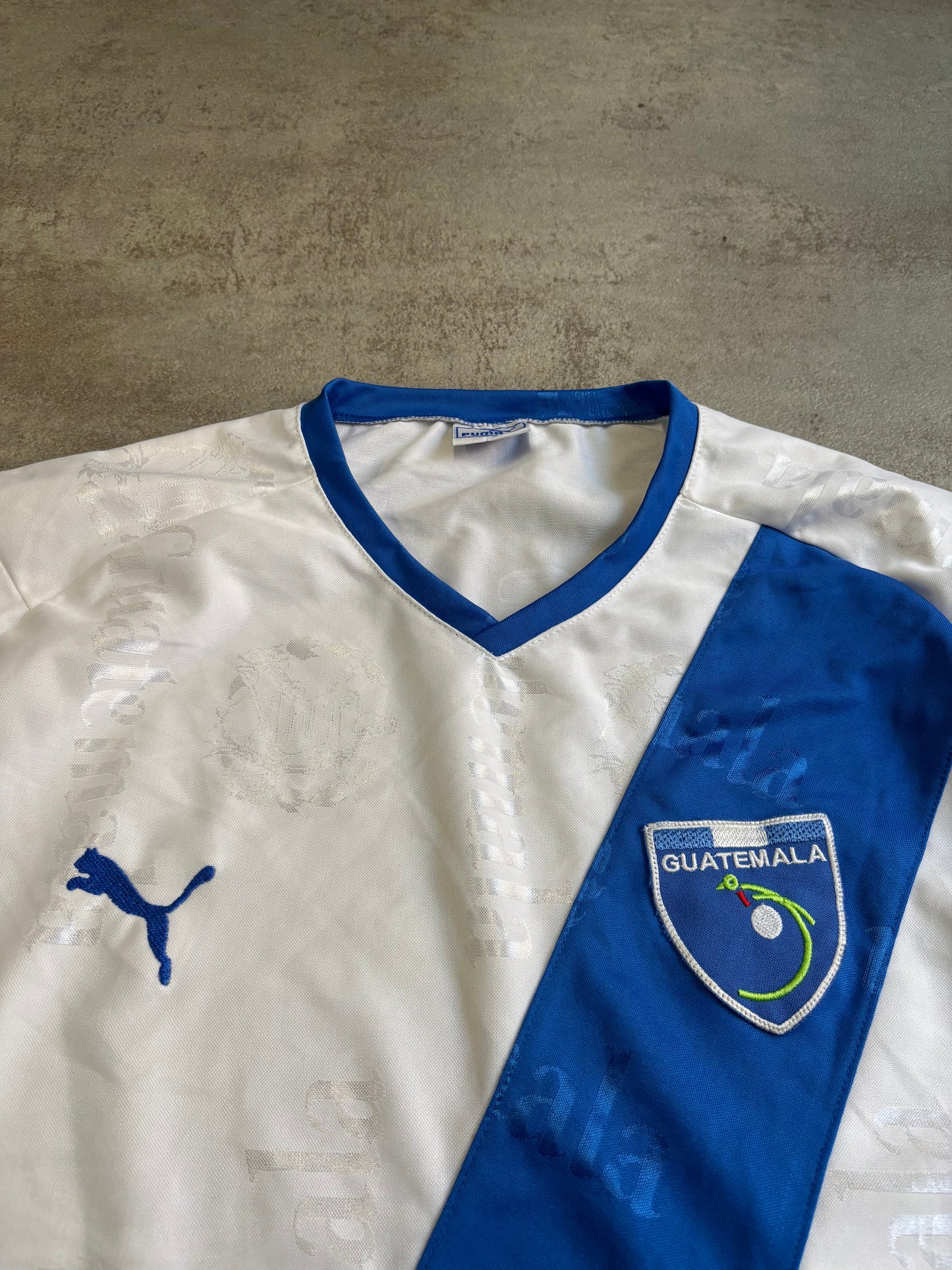Camiseta Puma Guatemala 2009 - L