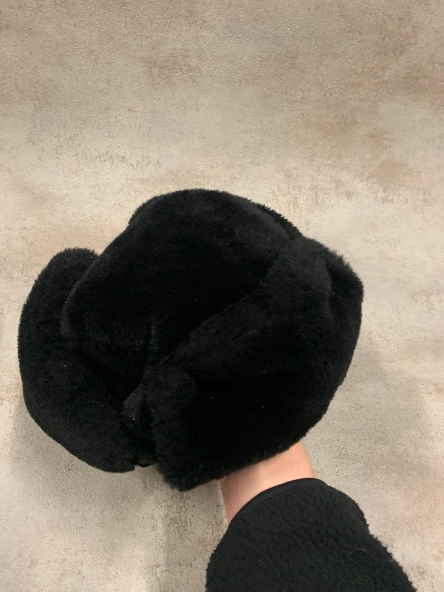 Gorro Pelo Ushanka Vintage - M