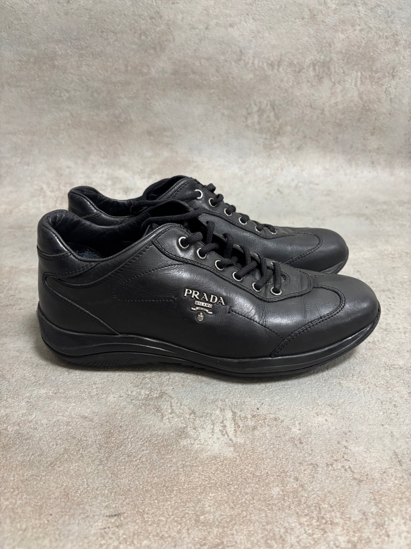 Zapatos Prada Big Logo 00s Vintage - 36