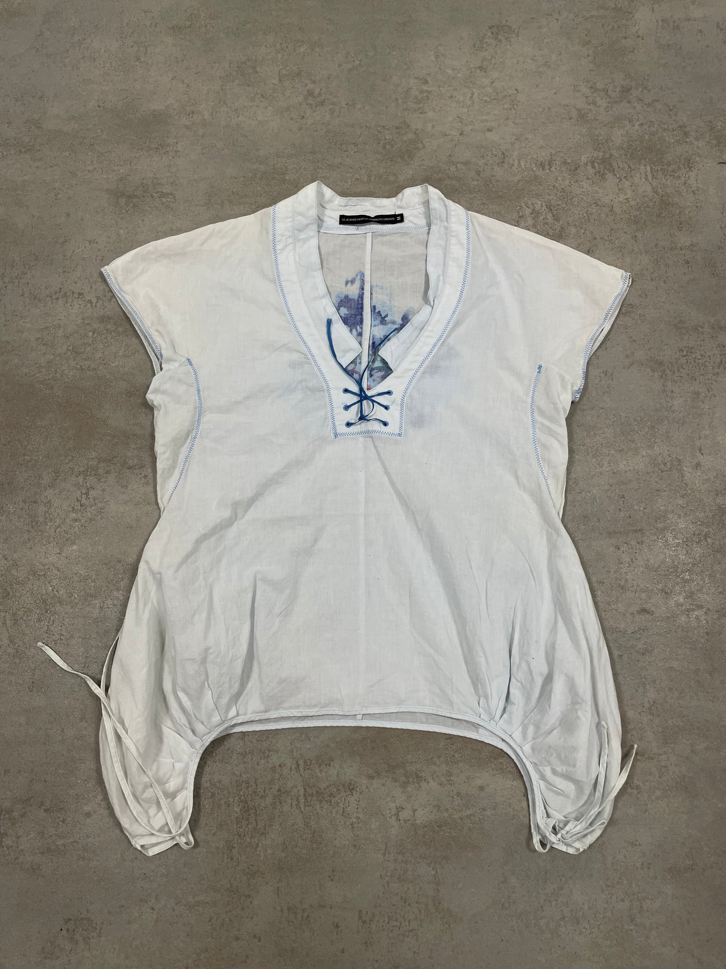 Top Sin Mangas Vintage Marithe Francois Girbaud 00’s - M