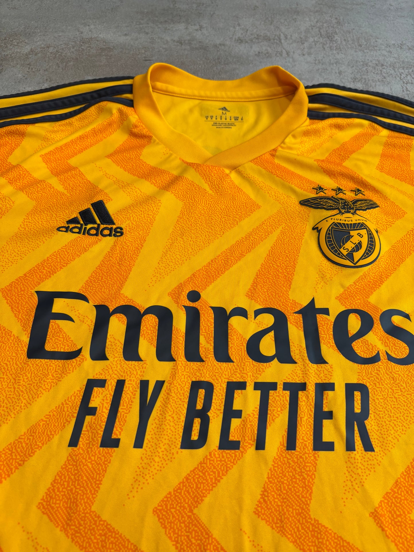 Camiseta Visitante Adidas Benfica 2022/23 - M