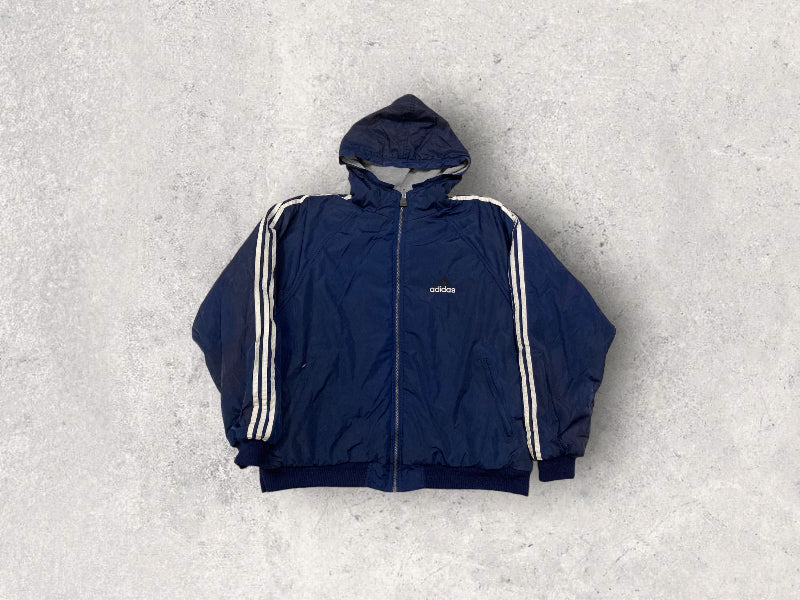 Chaqueta Reversible Adidas 90s Vintage - XL