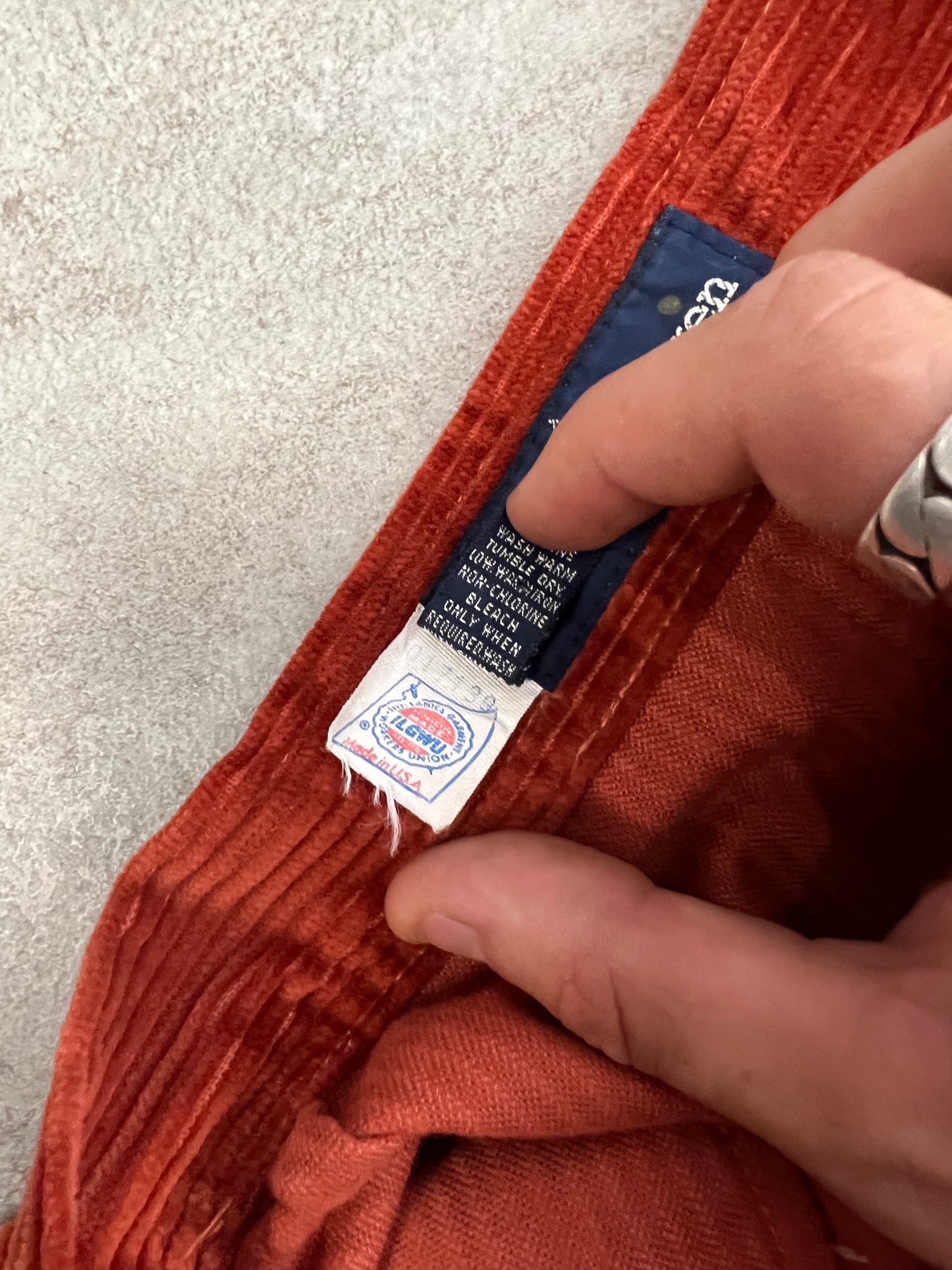 Falda Pana Vintage Polo Ralph Lauren 80’s - S