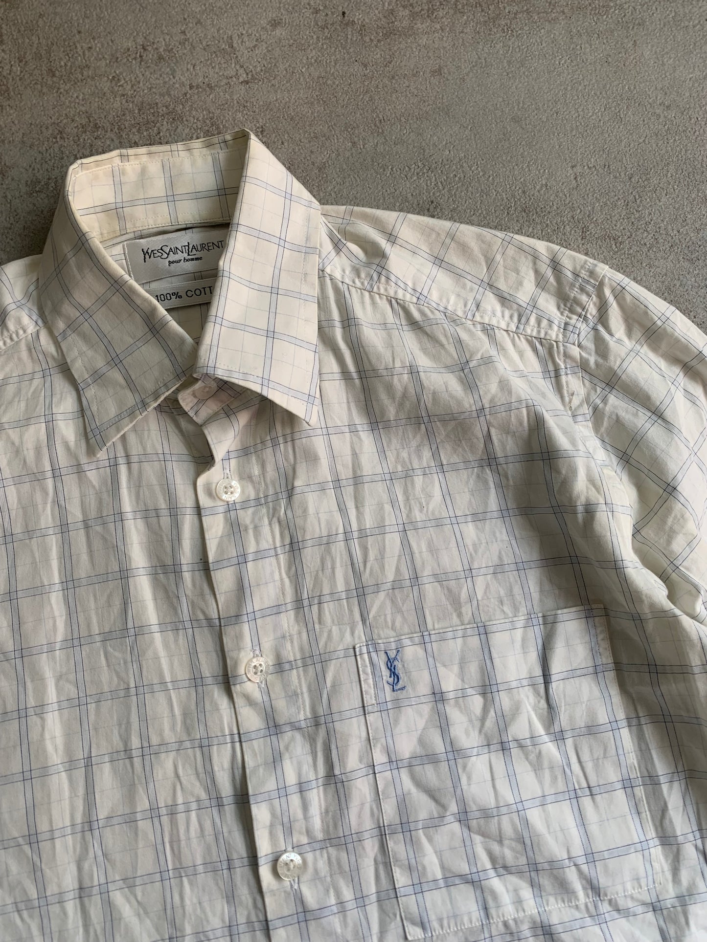 Camisa Vintage Yves Saint Lauren 00’s - M