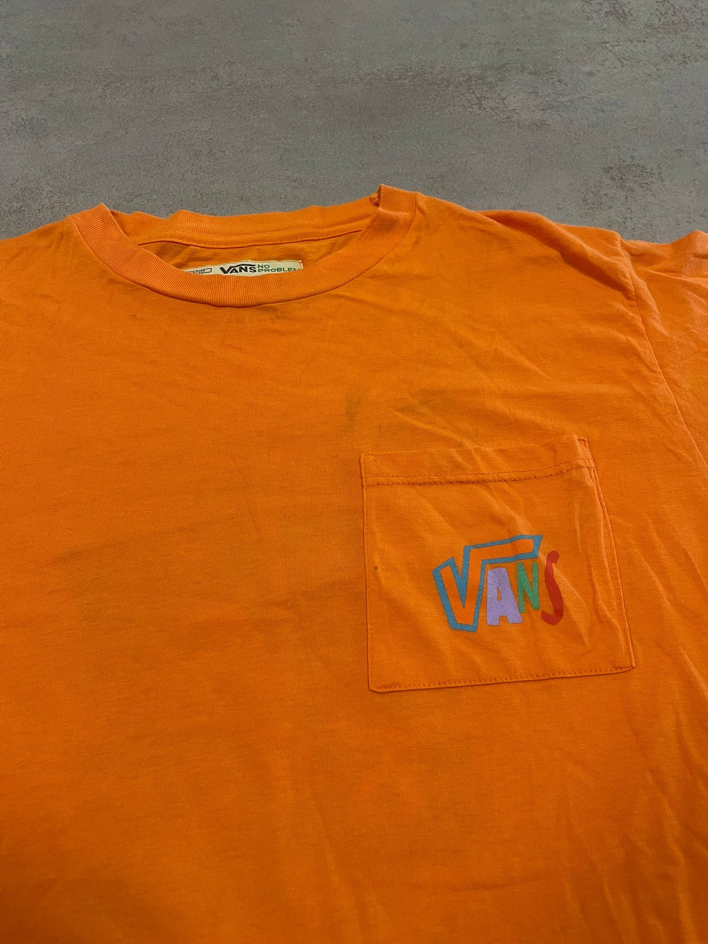 Camiseta Gráfica Vans 90s Vintage - L