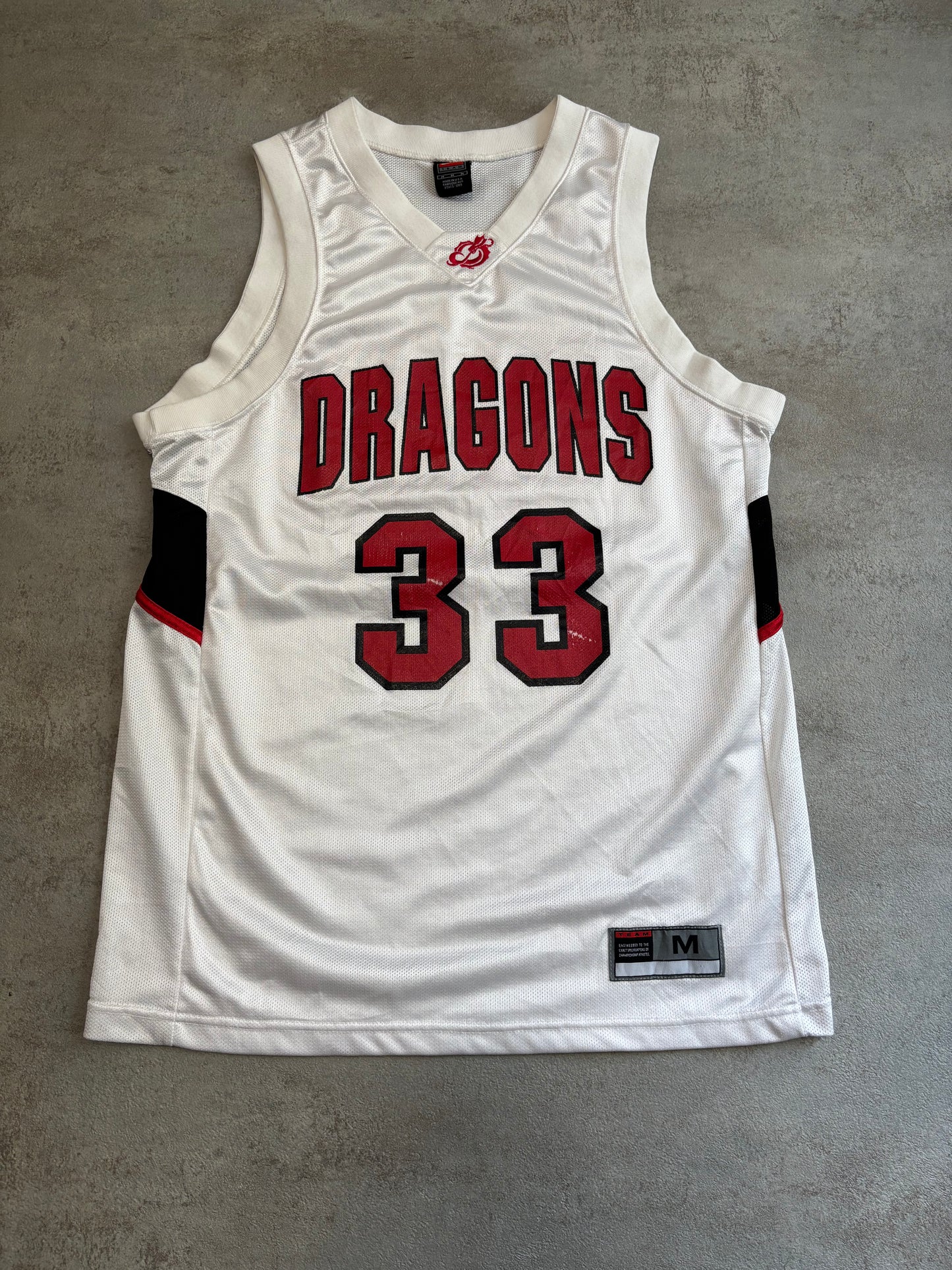 Camiseta Baloncesto Nike Dragons 00s Vintage - M