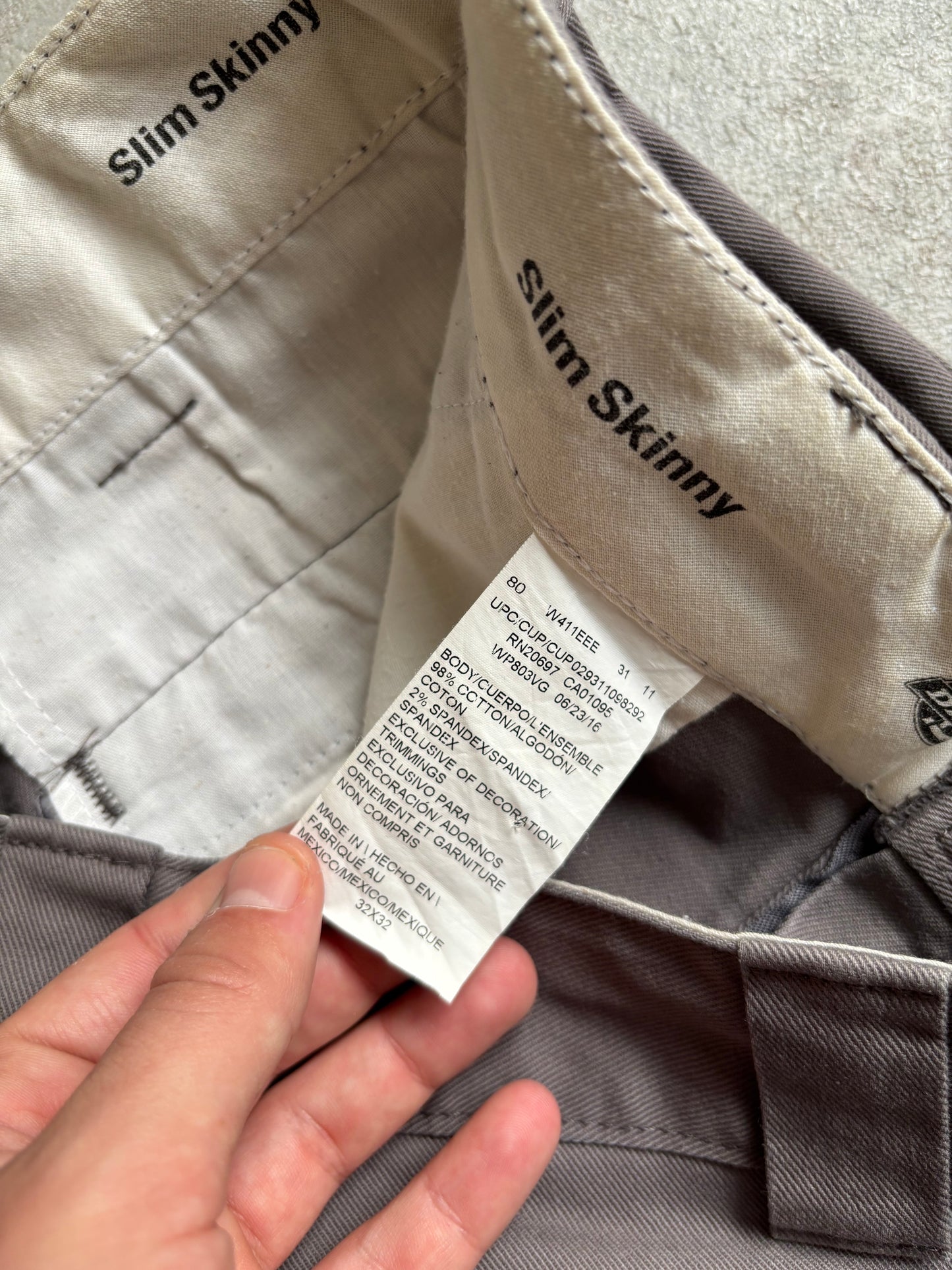 Pantalones Skinny Jeans Dickies - S