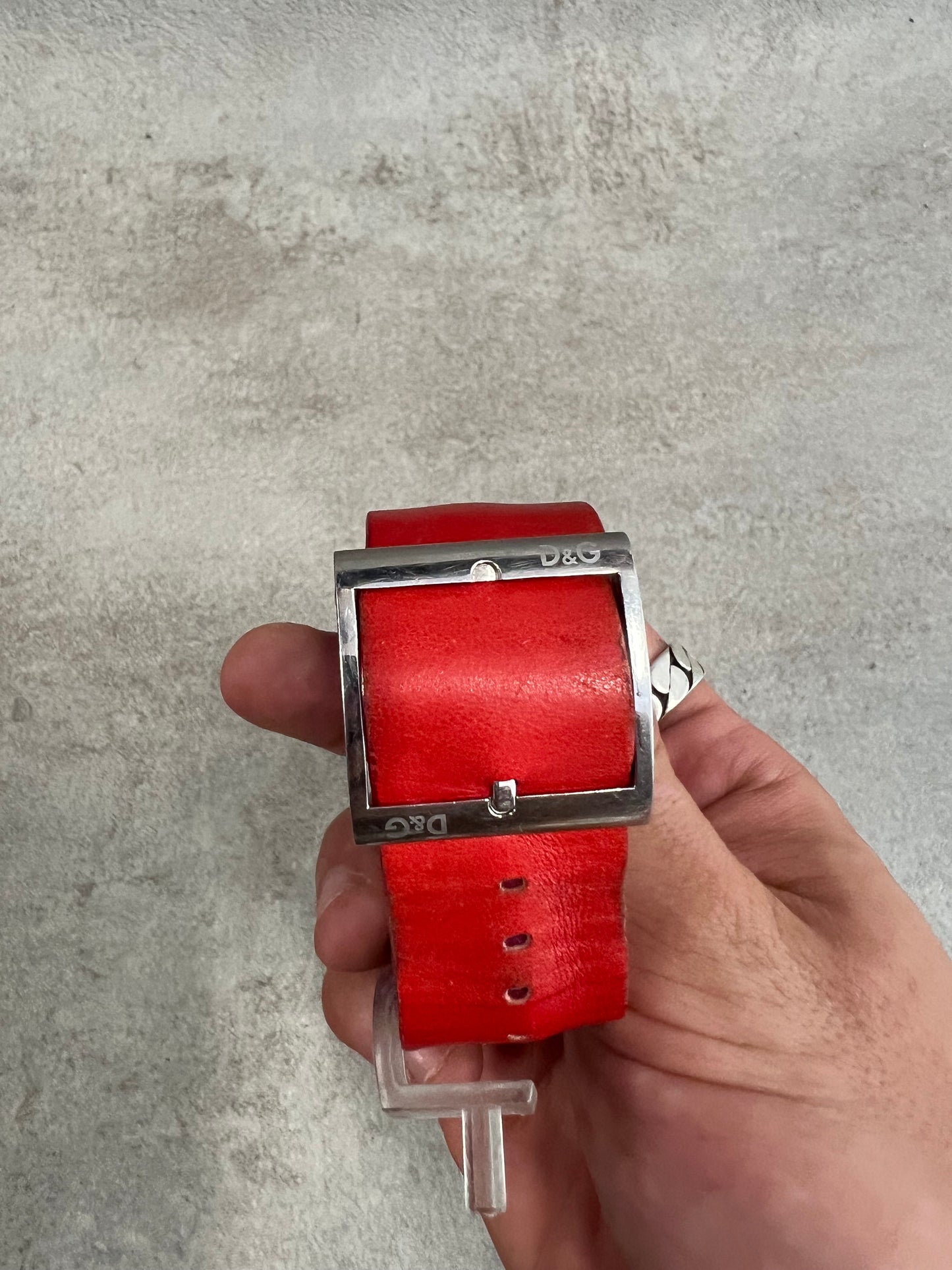 Reloj Reversible Vintage Dolce Gabbana 00’s