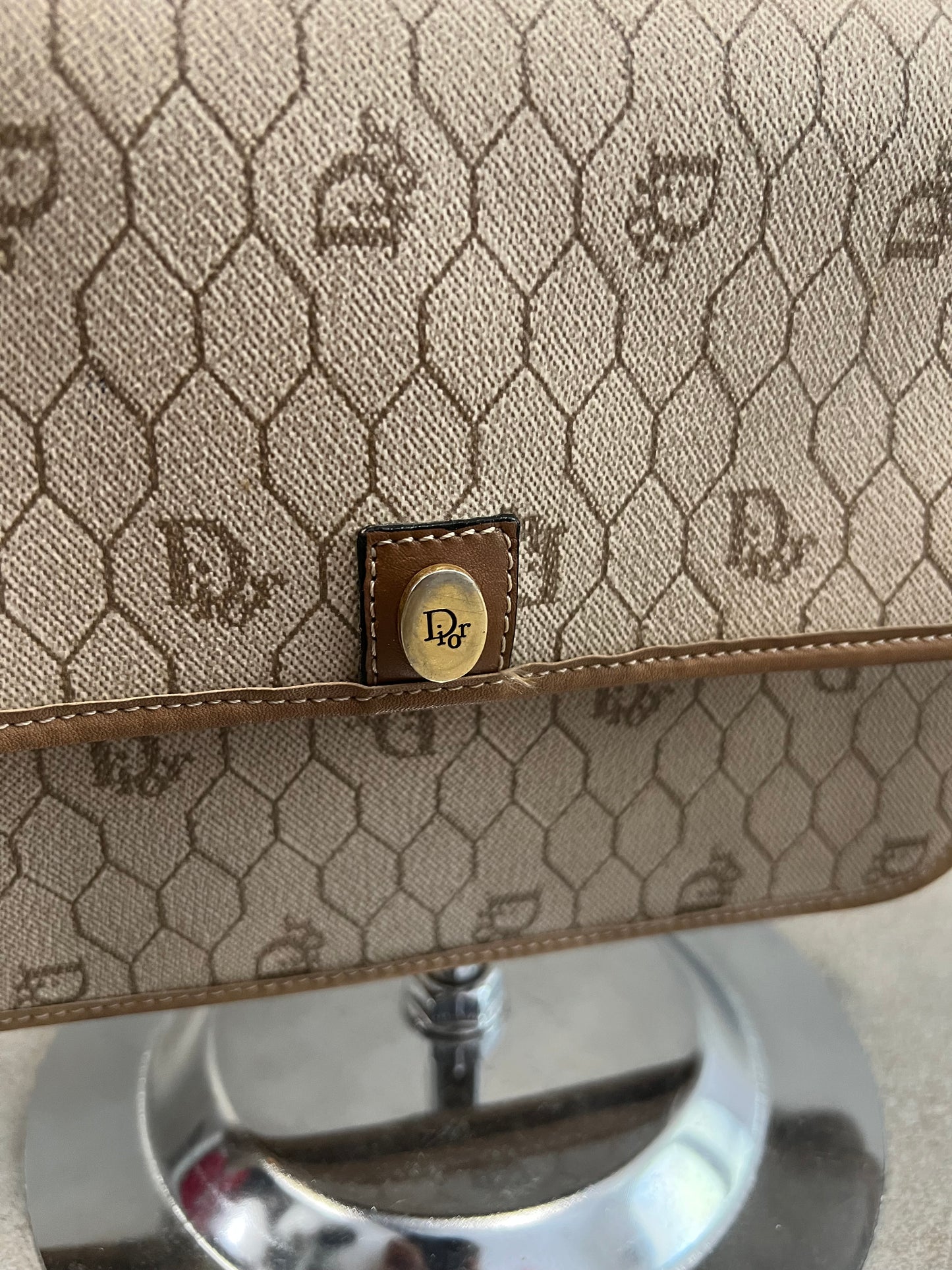 Bolso Hombro Vintage Christian Dior Homme 90’s