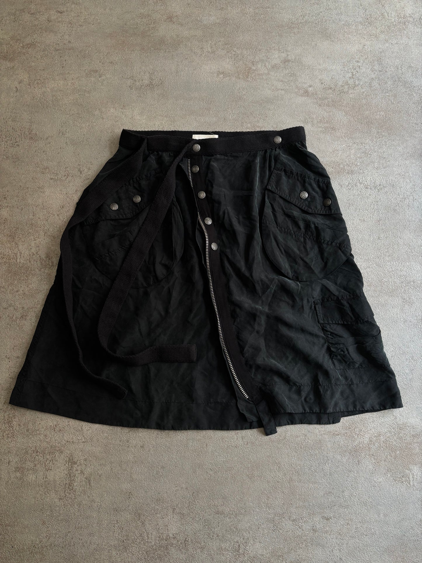 Falda Asimétrica Diesel 00s Vintage - M Woman
