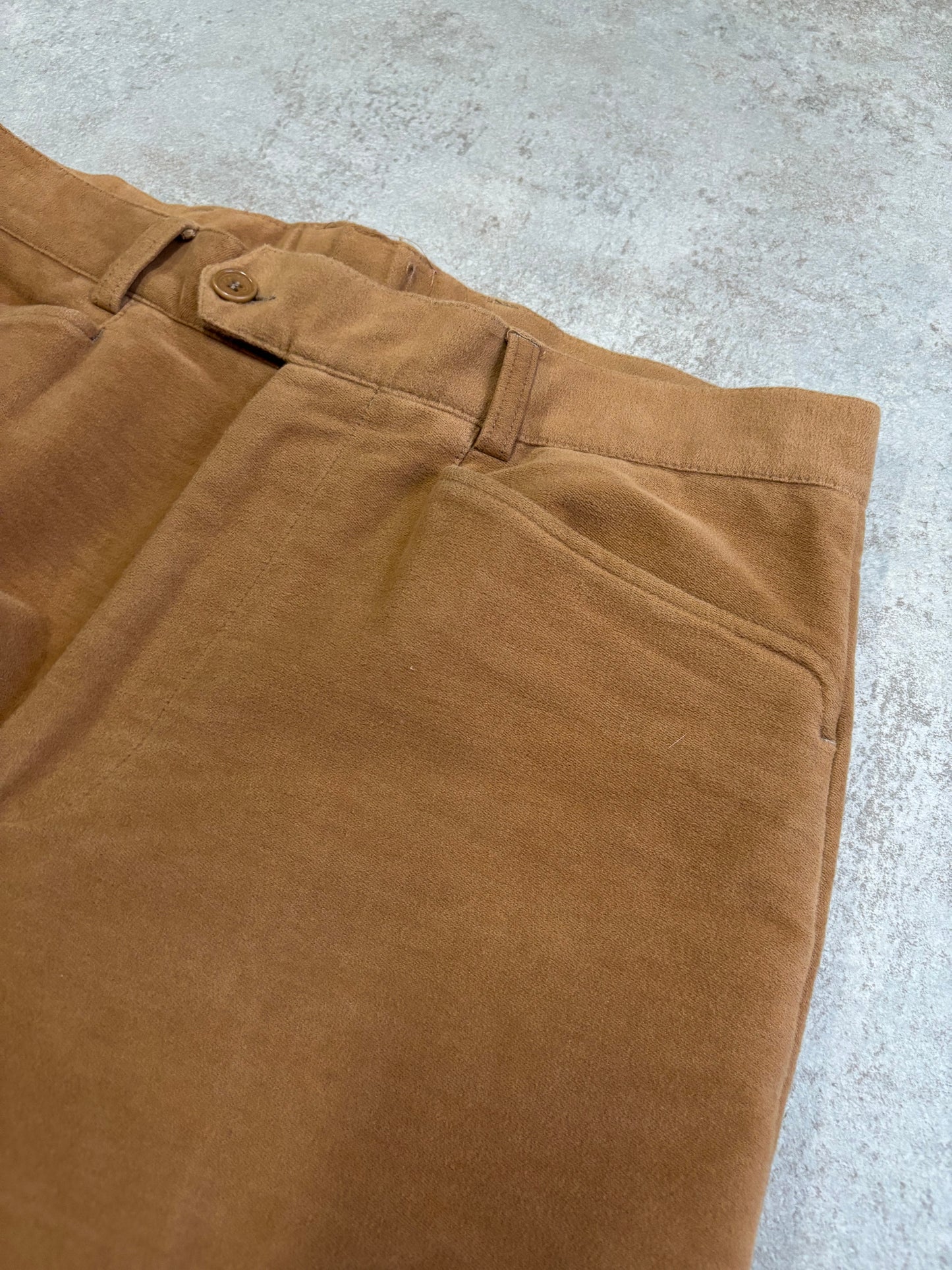 Pantalón Chino Traje Paul & Shark Terciopelo 90s Vintage - M