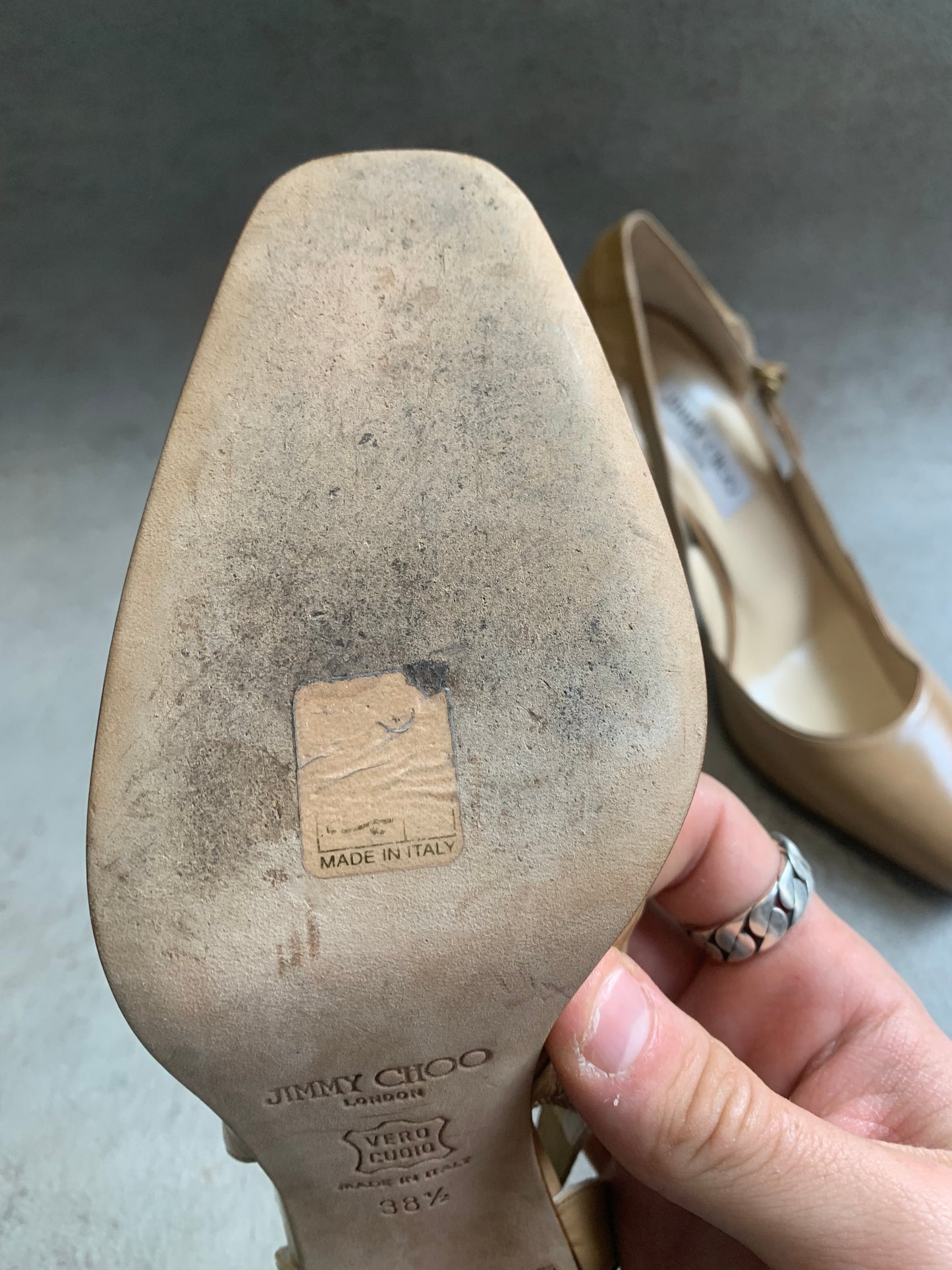 Tacones Vintage Jimmy Choo 00’s - 38’5