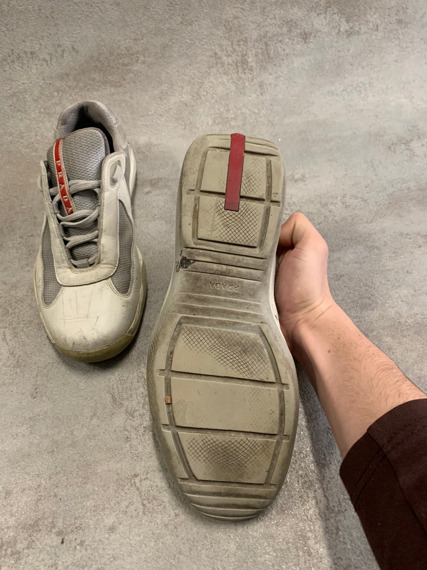 Zapatillas Vintage Prada America’s Cup - 43