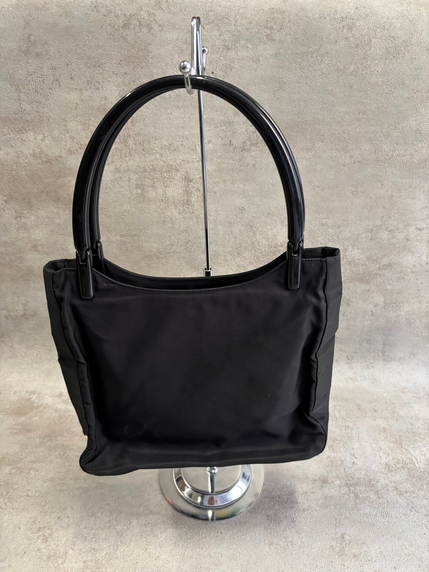 Bolso de Hombro Nylon Prada 00s Vintage