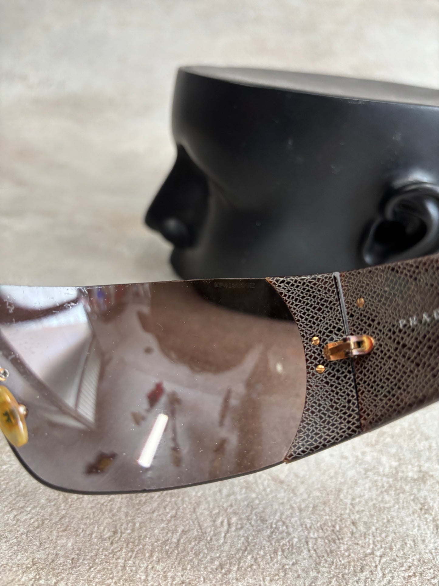 Gafas Prada ‘Full Mask’ 00s Vintage