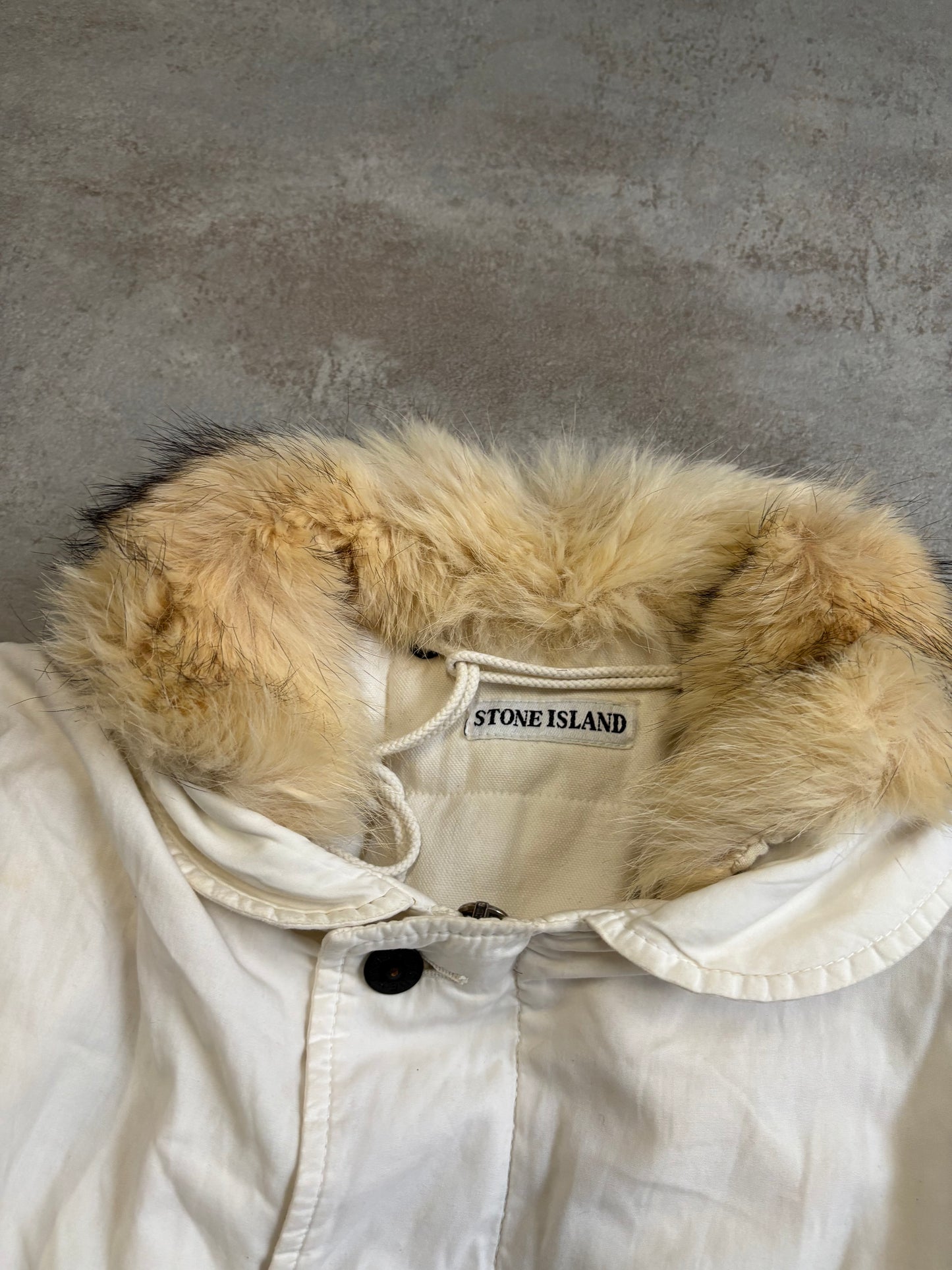 Chaqueta 2/1 Stone Island AW 1985/86 Jock Country Fur Vintage - M
